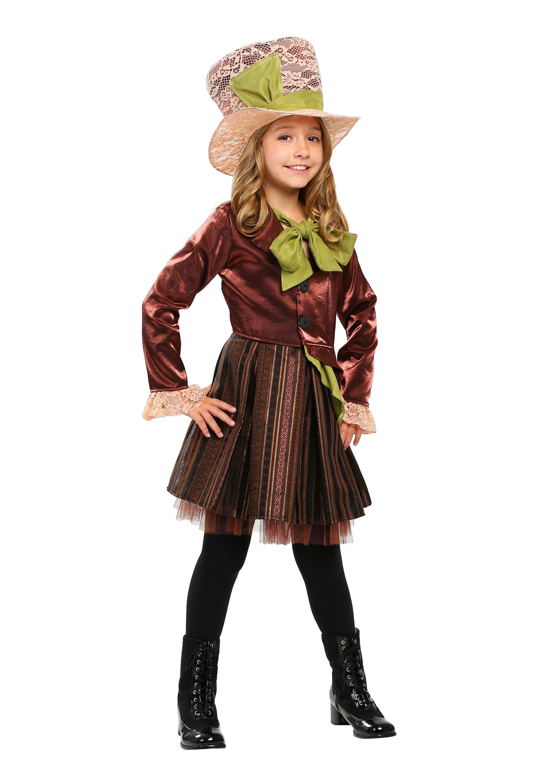 Girls Mad Haddie Costume