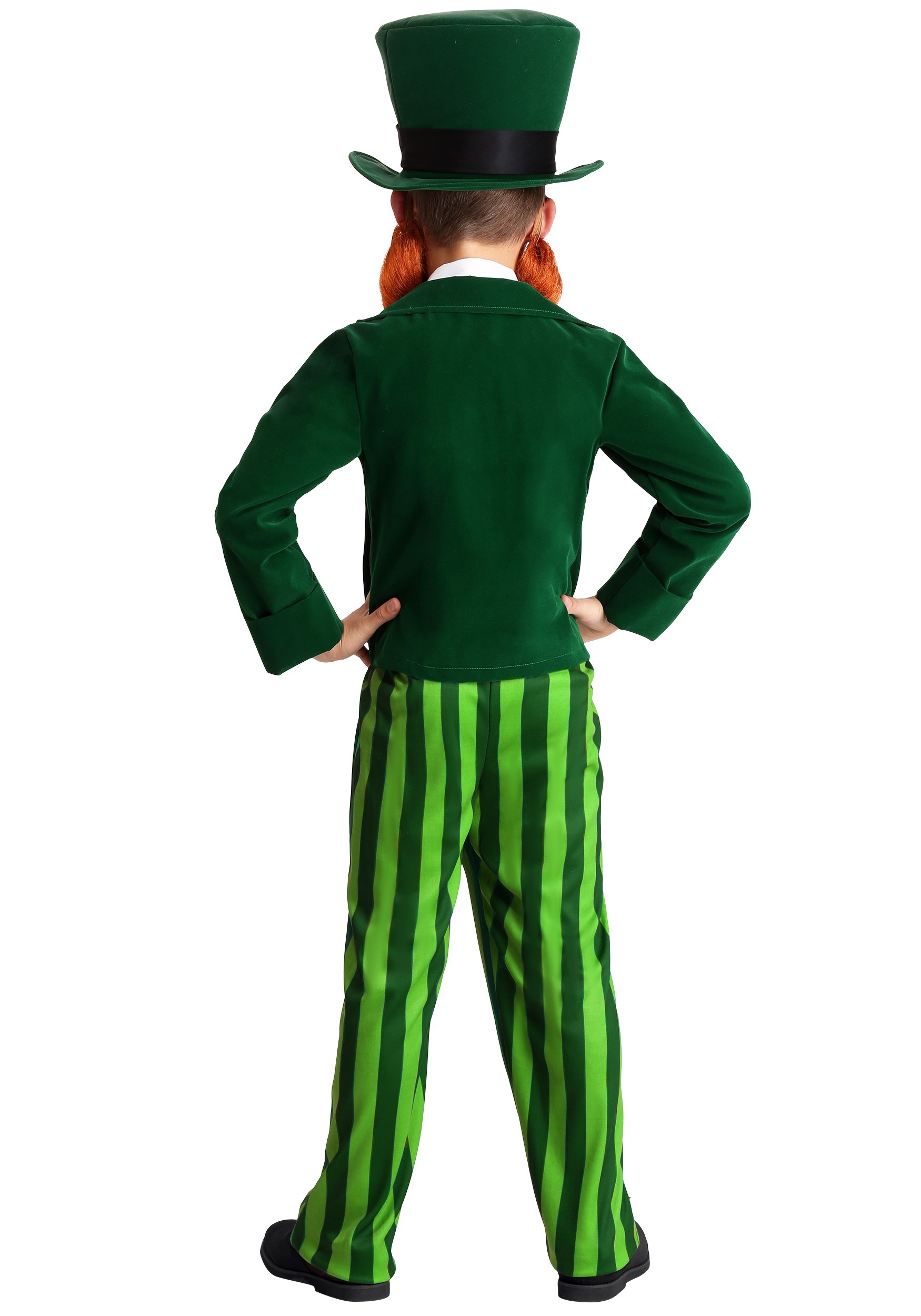 Clover Leprechaun Kid's Costume 2 Clover Leprechaun Kid's Costume