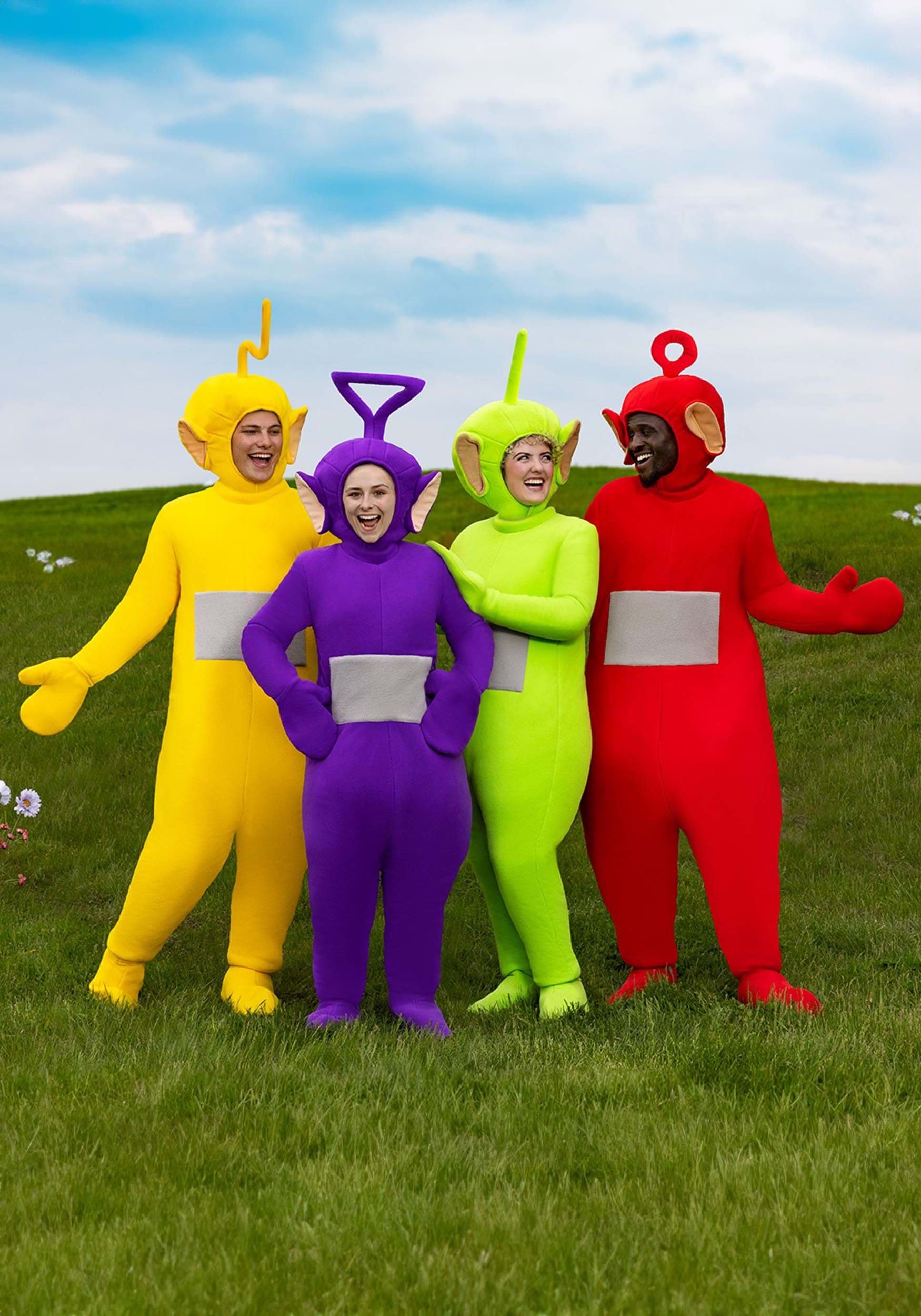 Tinky Winky Teletubbies Adult Costume 4 Tinky Winky Teletubbies Adult Costume