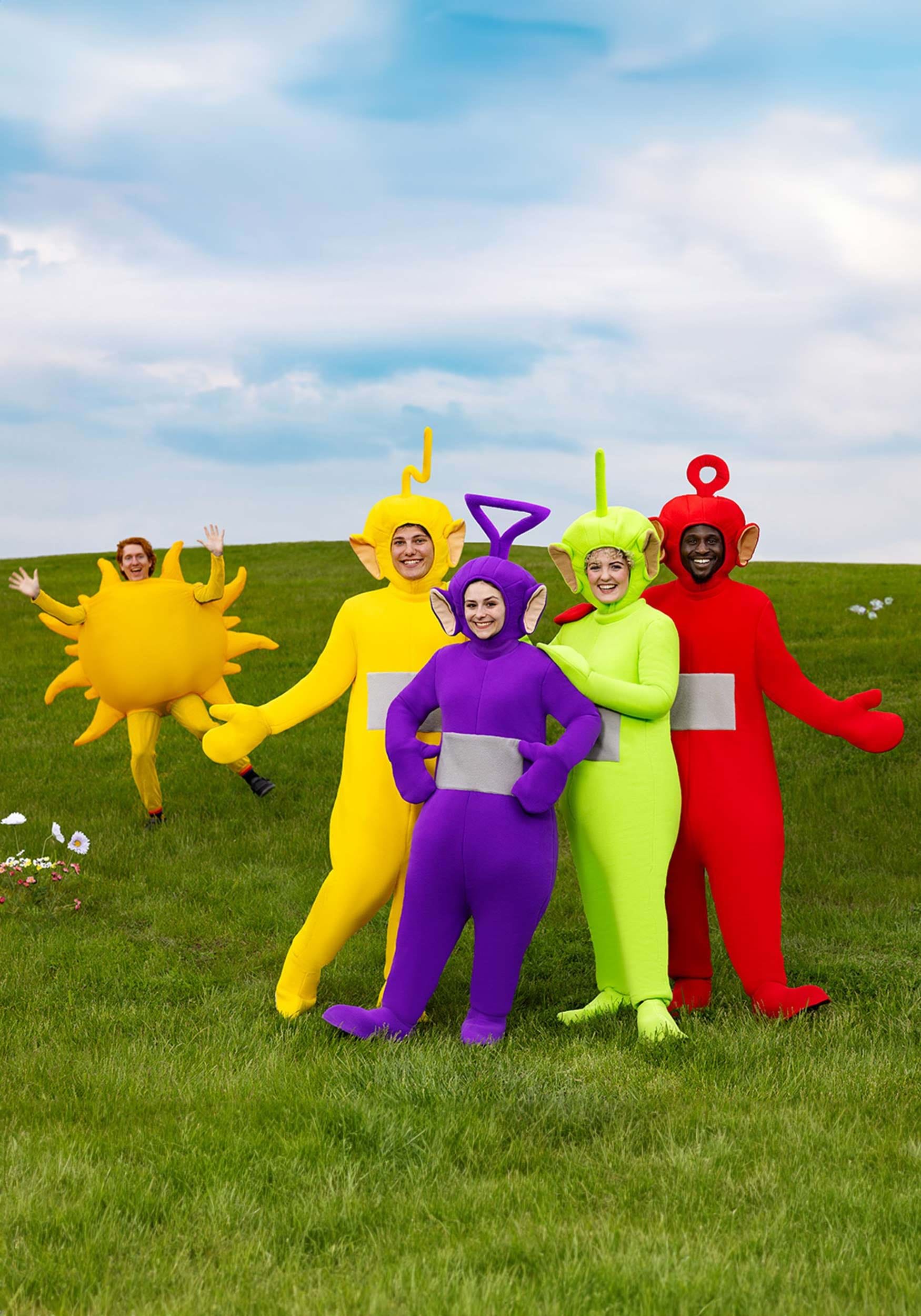 Tinky Winky Teletubbies Adult Costume 6 Tinky Winky Teletubbies Adult Costume