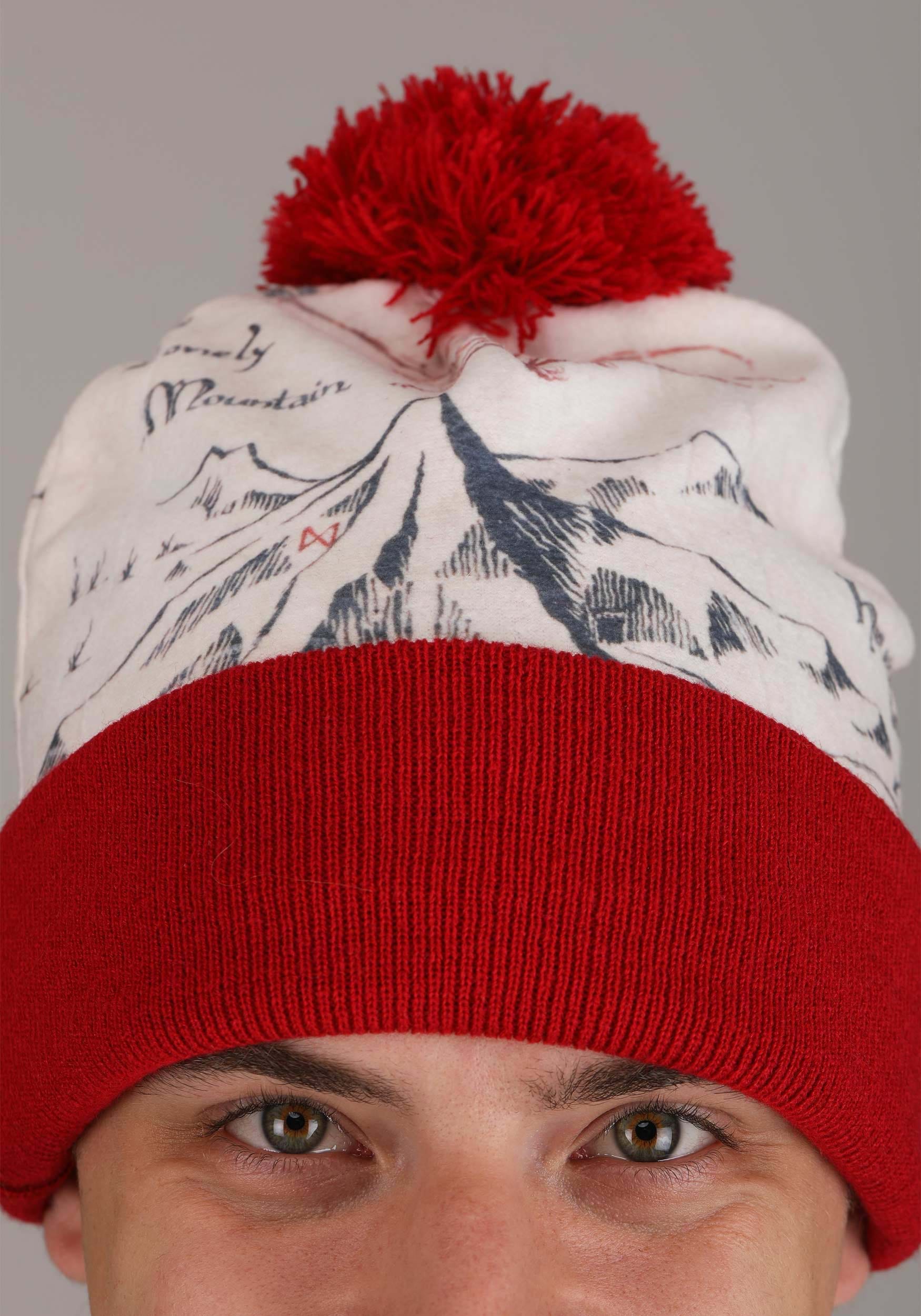 The Hobbit Knit Hat & Scarf Set for Adults