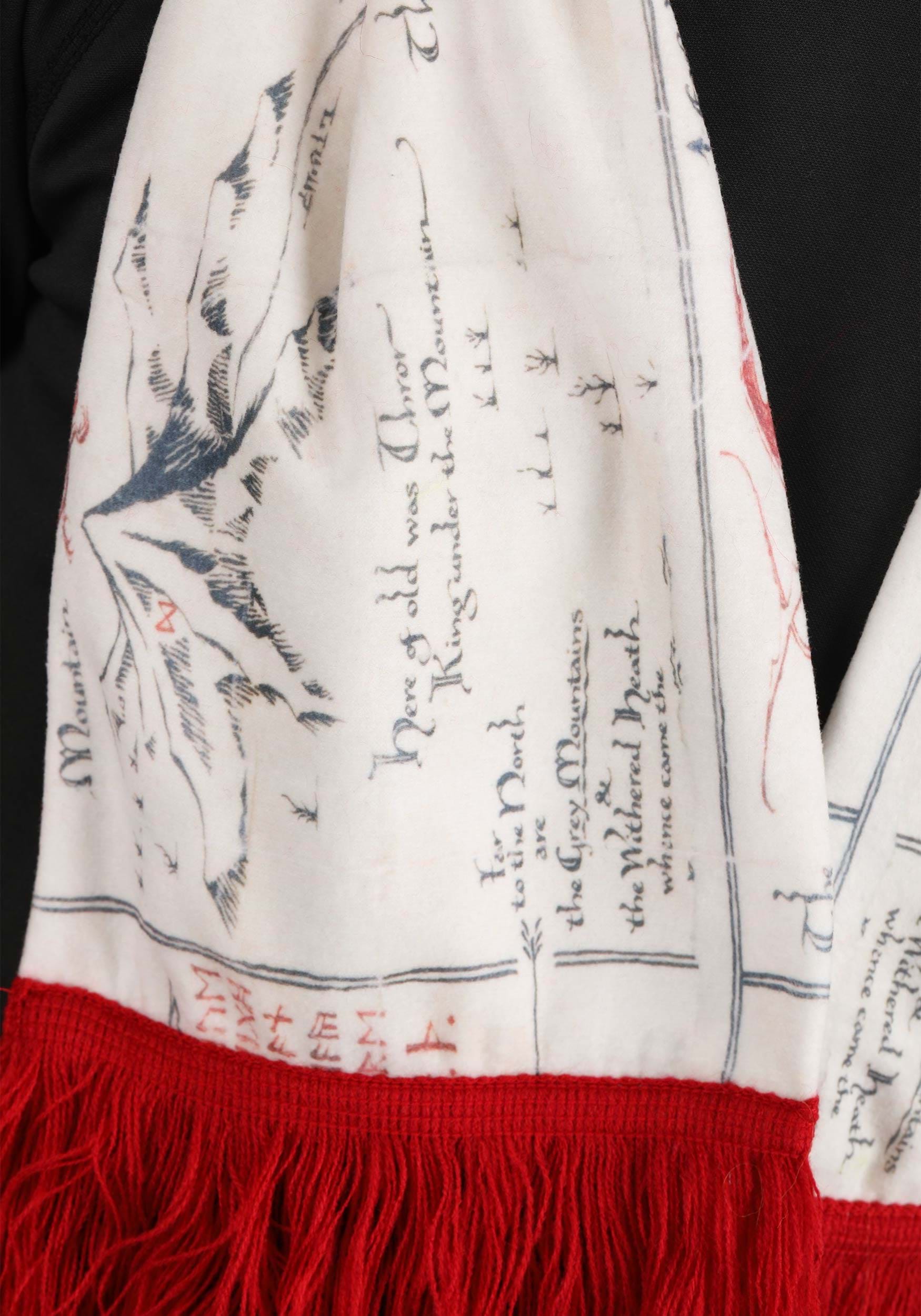 The Hobbit Knit Hat & Scarf Set for Adults
