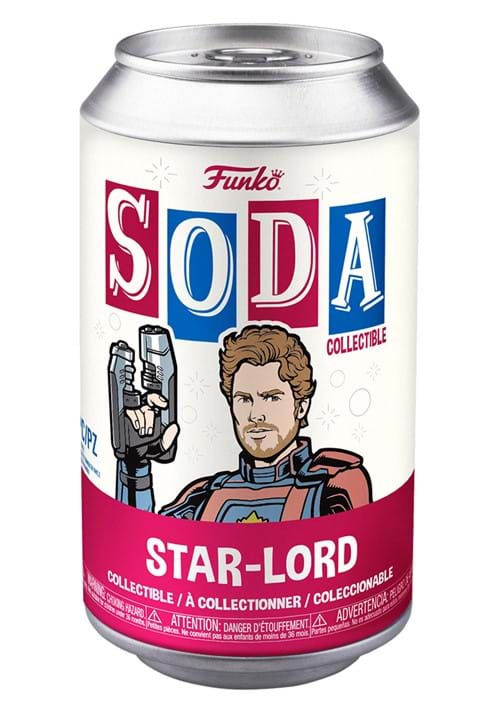 Vinyl SODA: Guardians of the Galaxy: Volume 3 - Star Lord Vinyl Figure