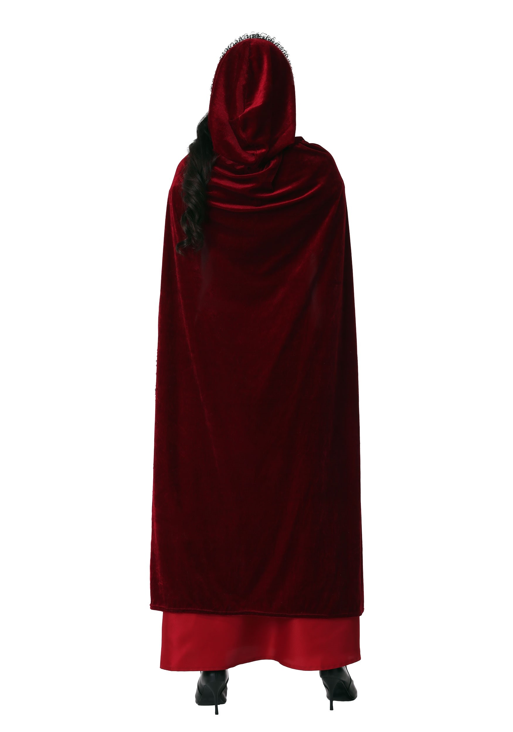 Ravishing Red Riding Hood Costume for Women