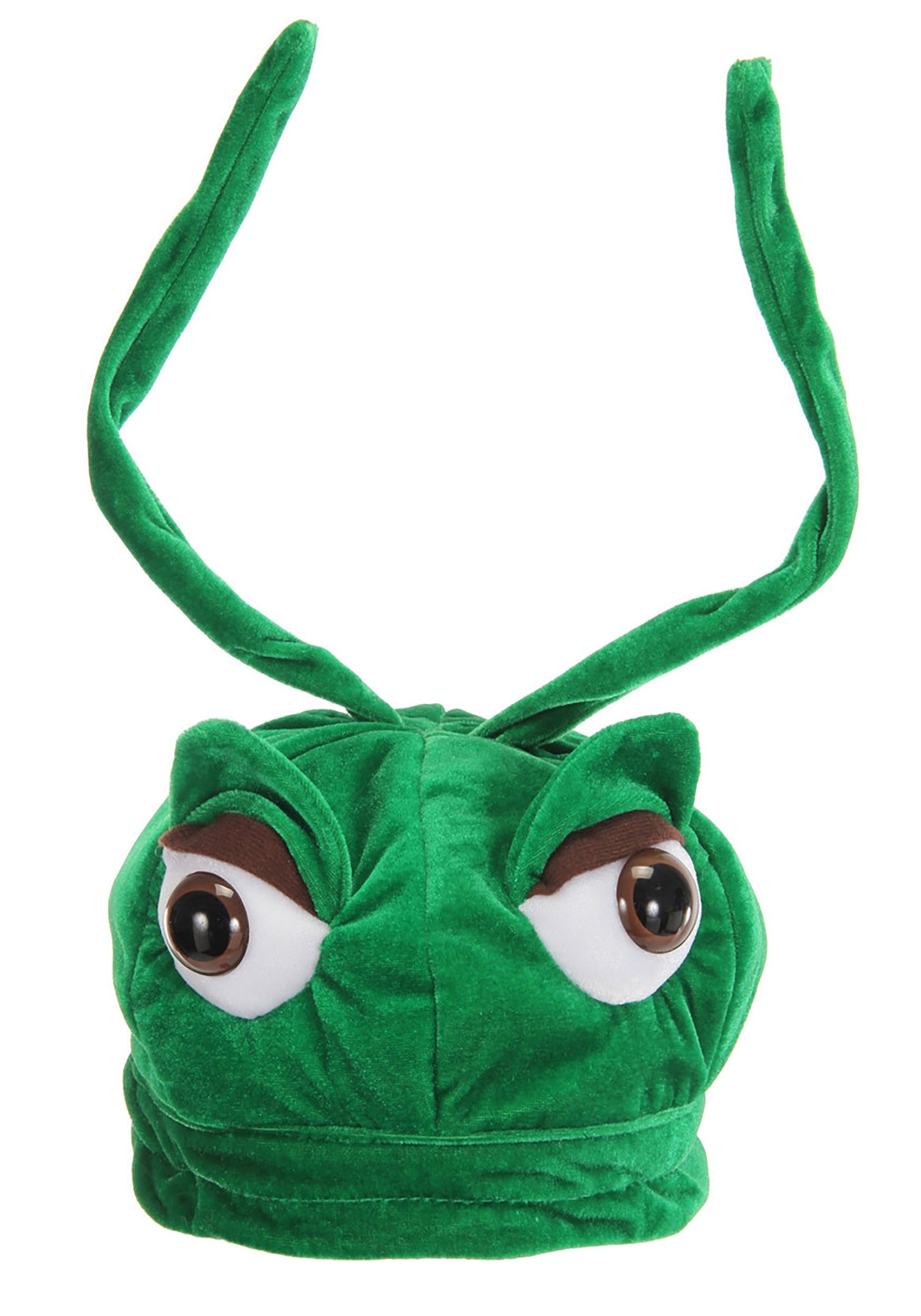 Child Grasshopper Plush Costume Hat