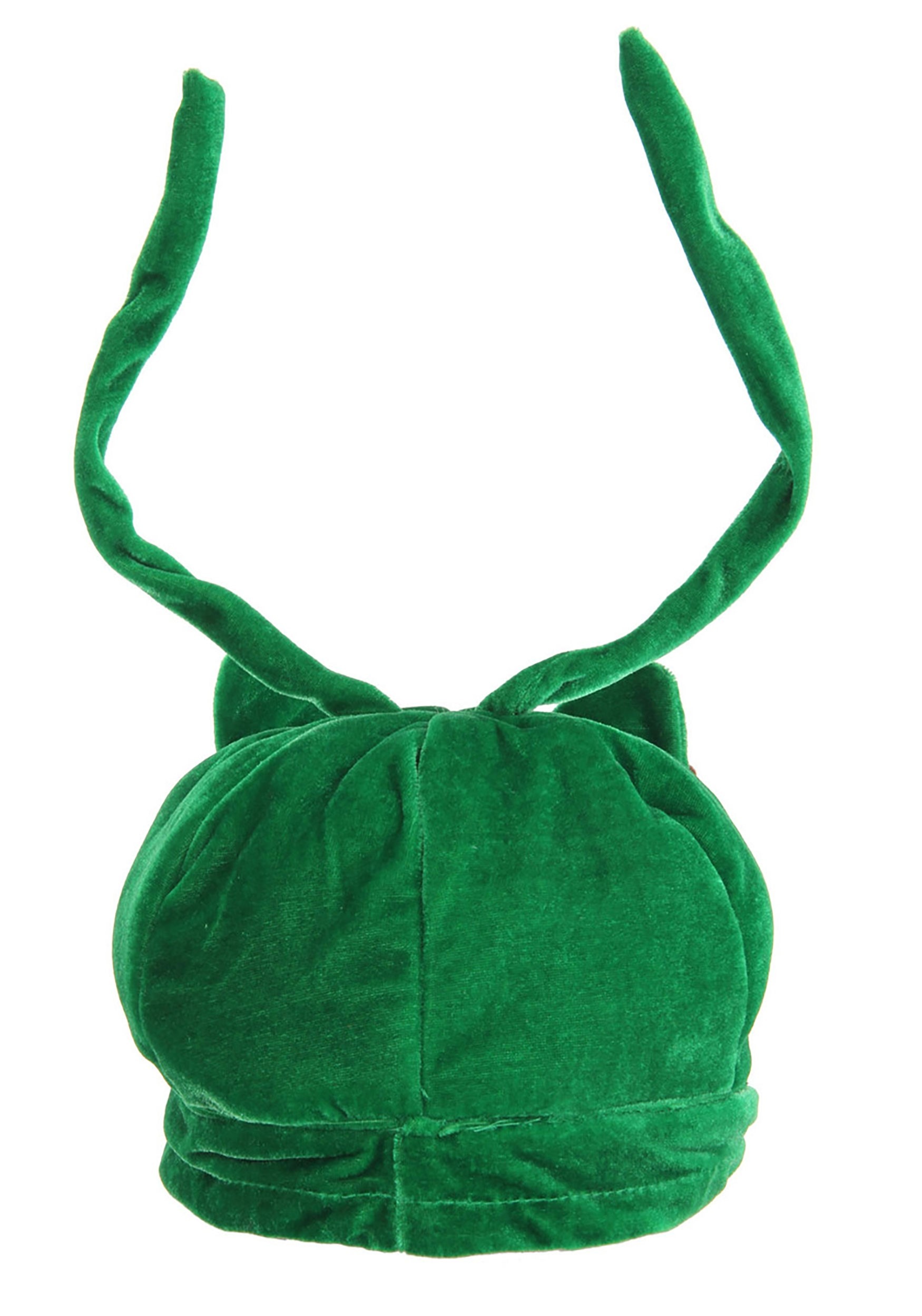 Child Grasshopper Plush Costume Hat