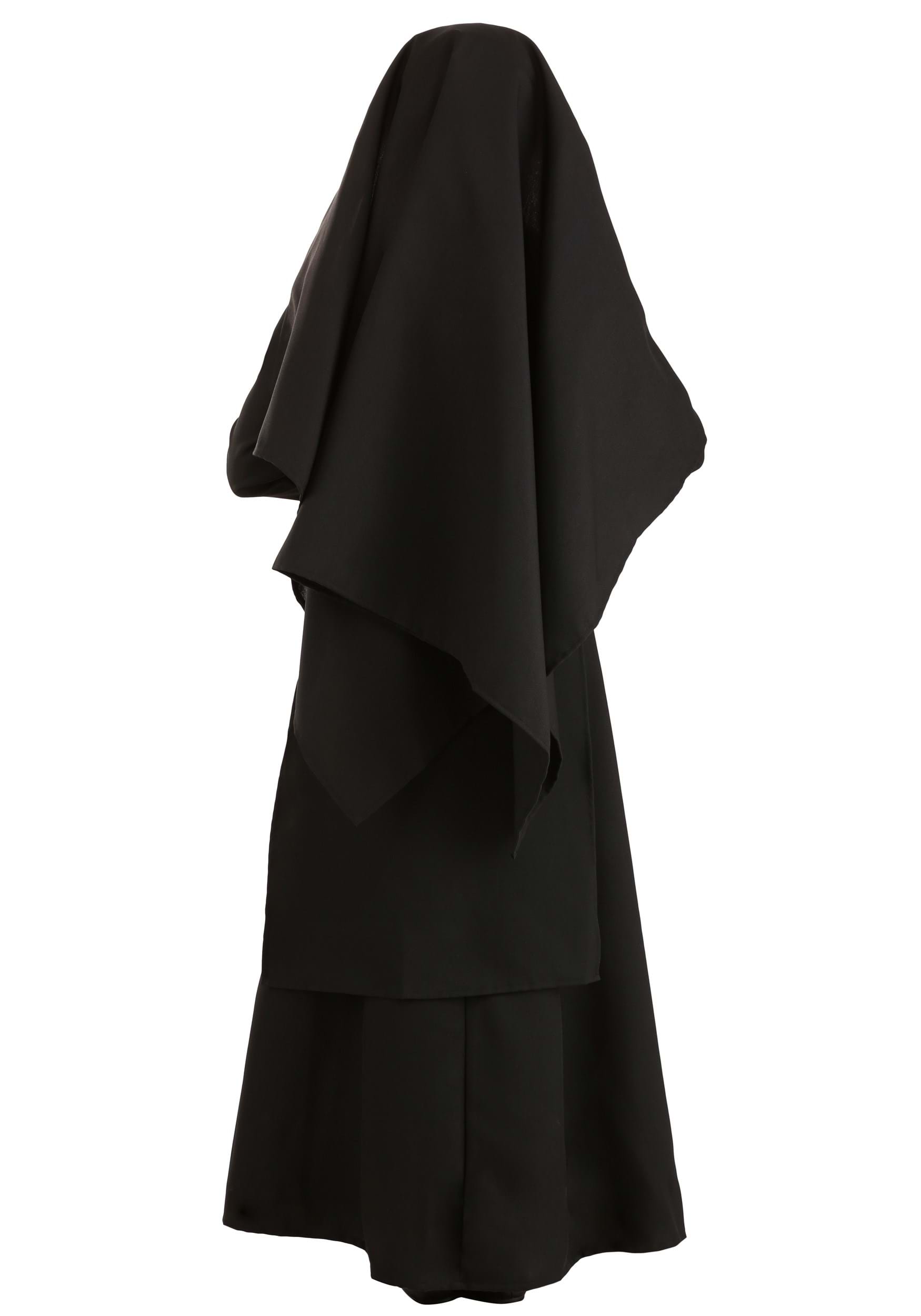 Kid's Deluxe Catholic Nun Costume