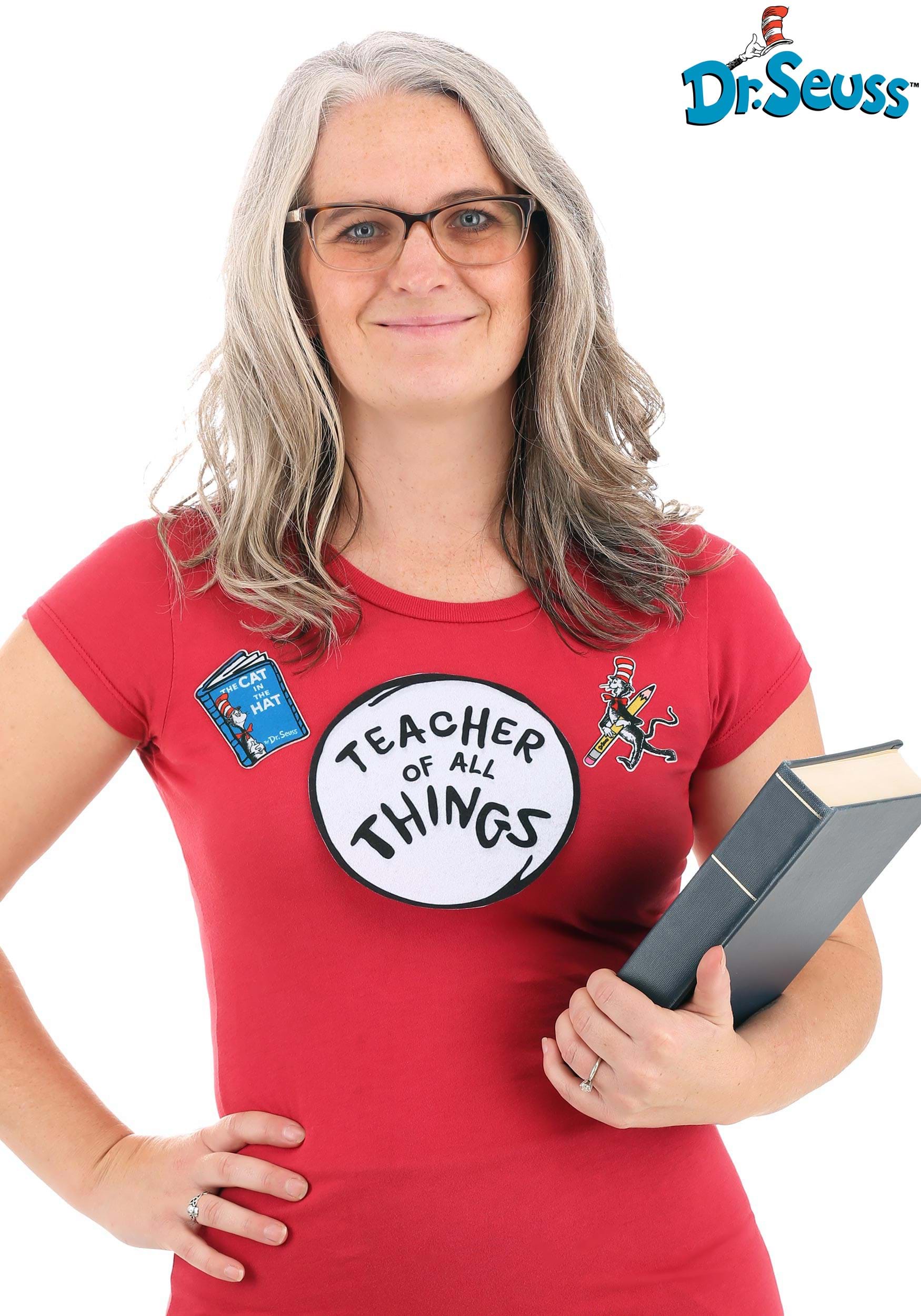 Teacher of All Things Cat in the Hat Patch Set