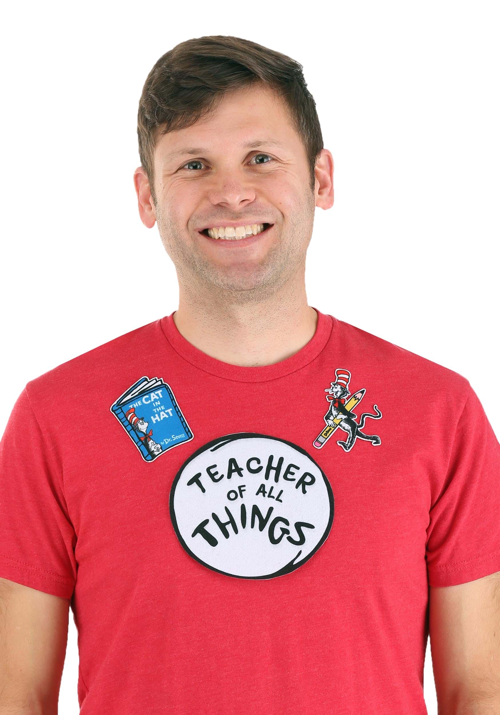 Teacher of All Things Cat in the Hat Patch Set
