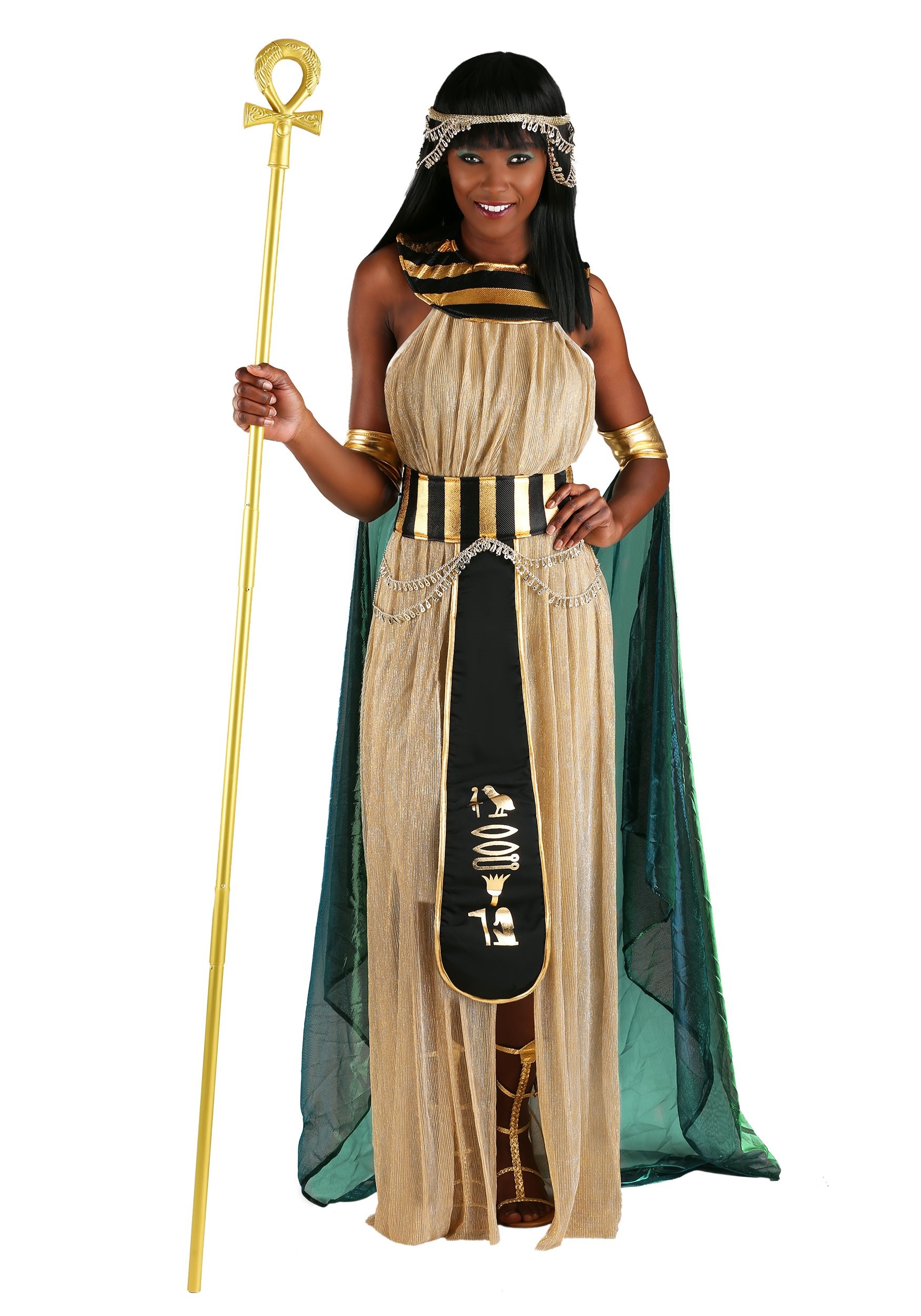 Plus Size Powerful Cleopatra Costume for Women
