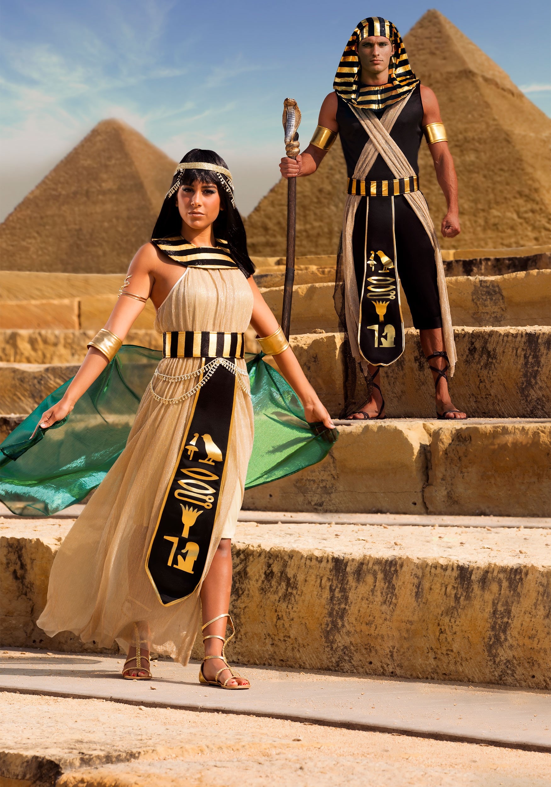 Plus Size Powerful Cleopatra Costume for Women