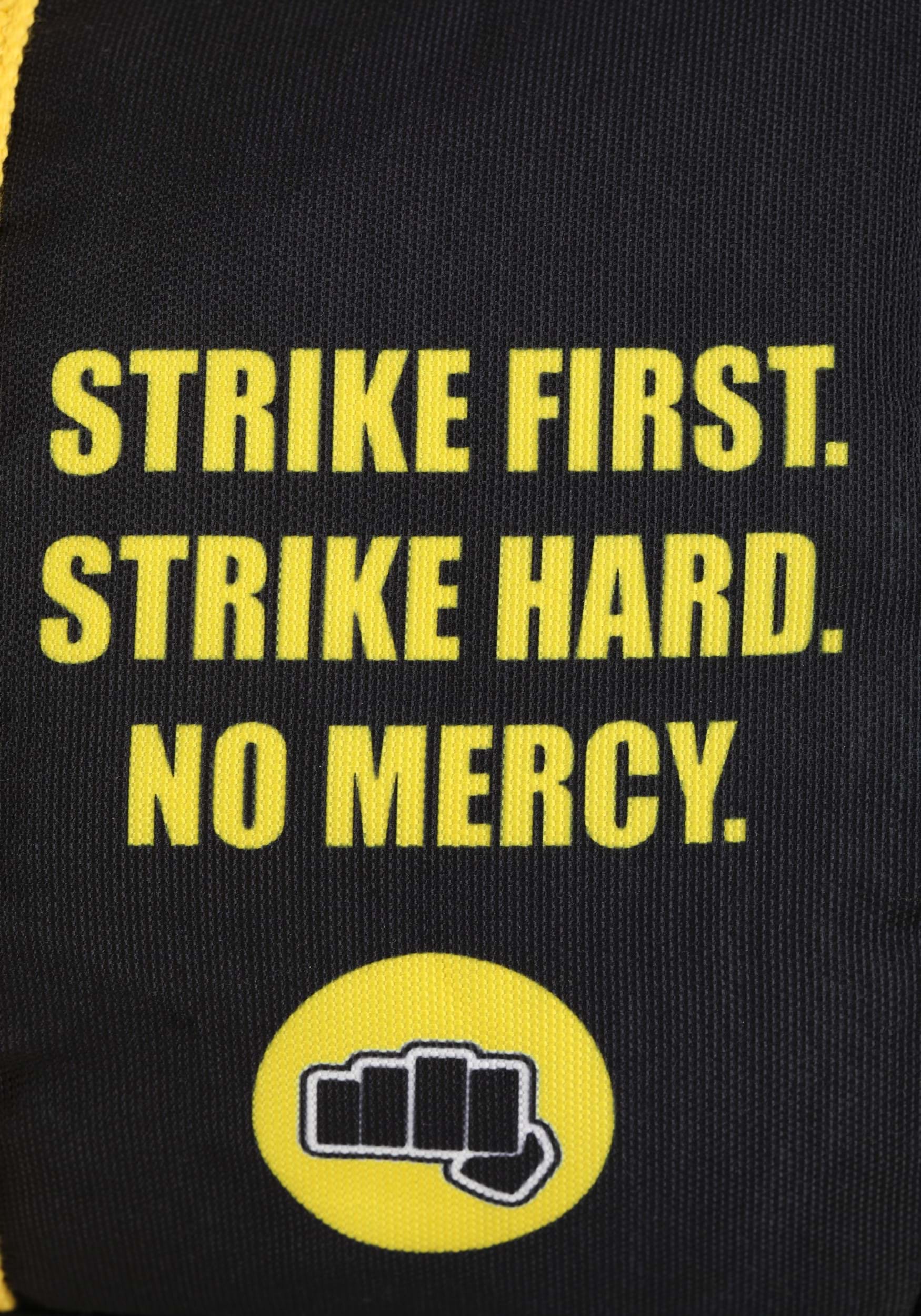 Cobra Kai Black Duffle Bag