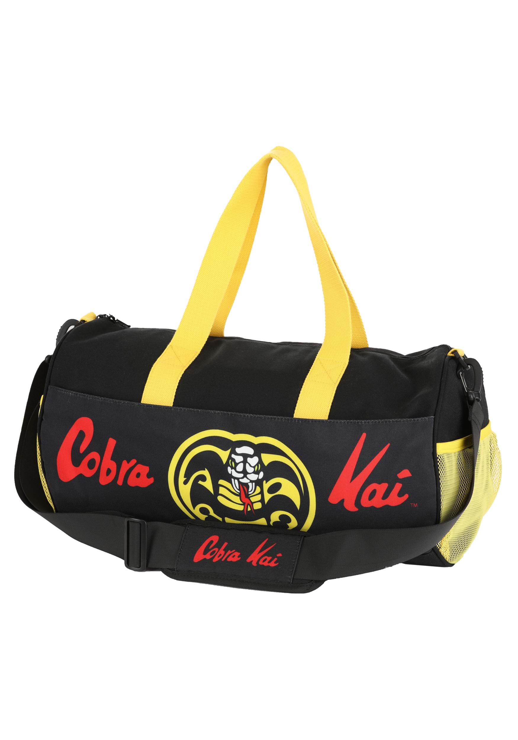 Cobra Kai Black Duffle Bag