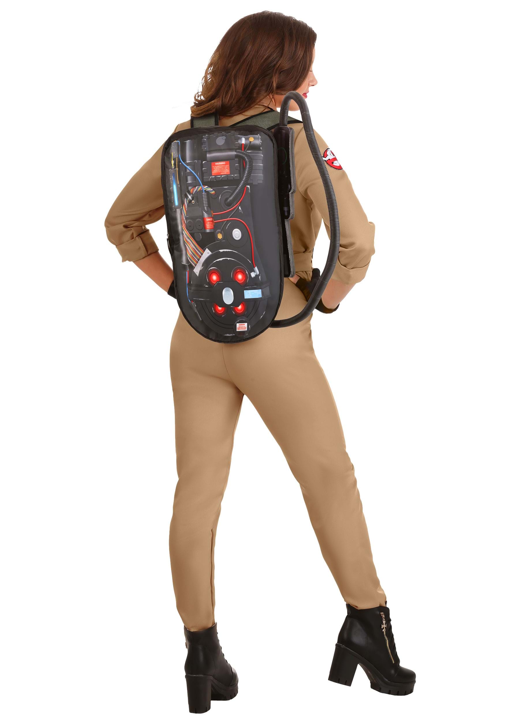 Women's Plus Size Ghostbusters Jumpsuit Costume