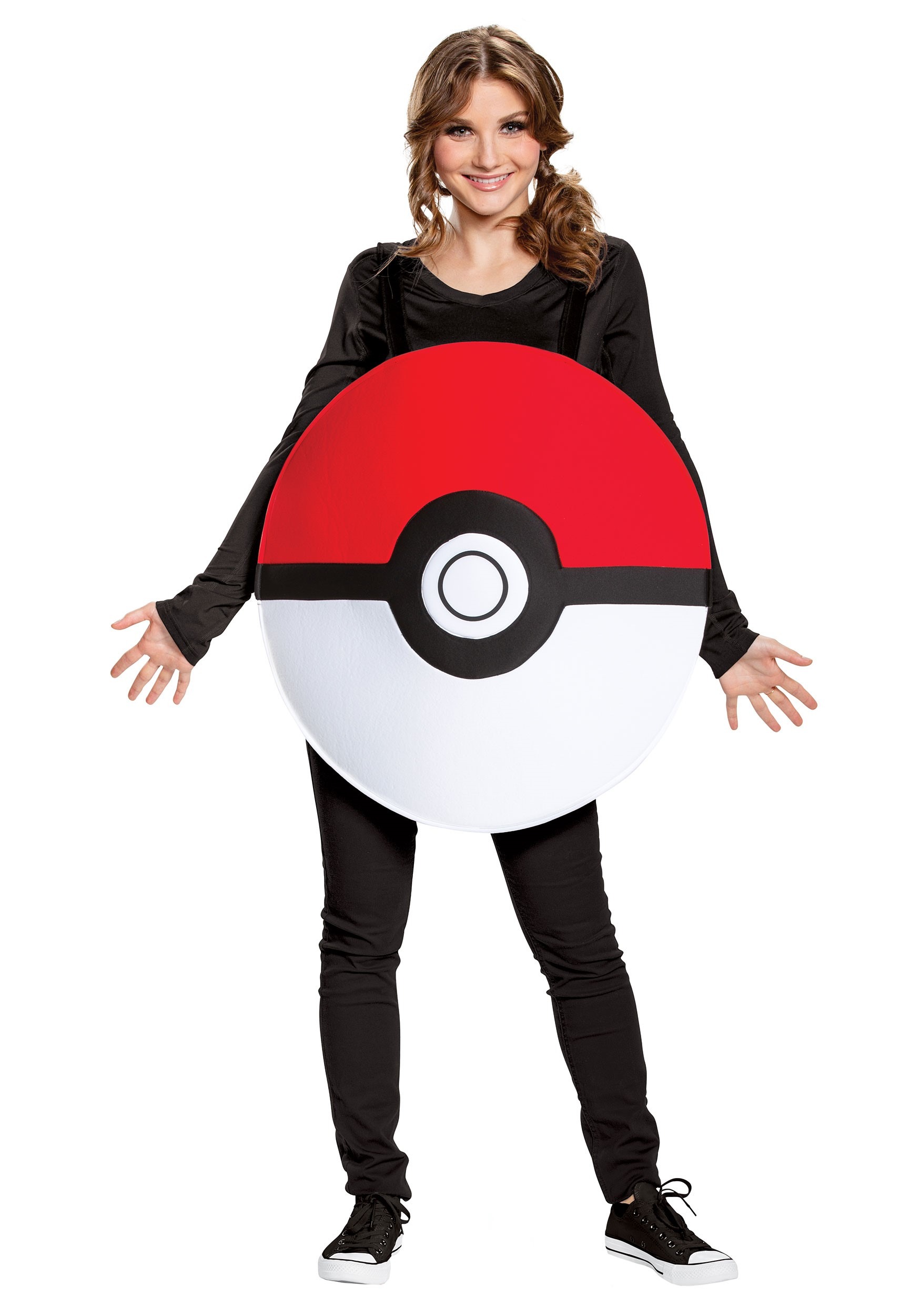 Adult Nintendo Pok茅mon Classic Pok茅 Ball Costume