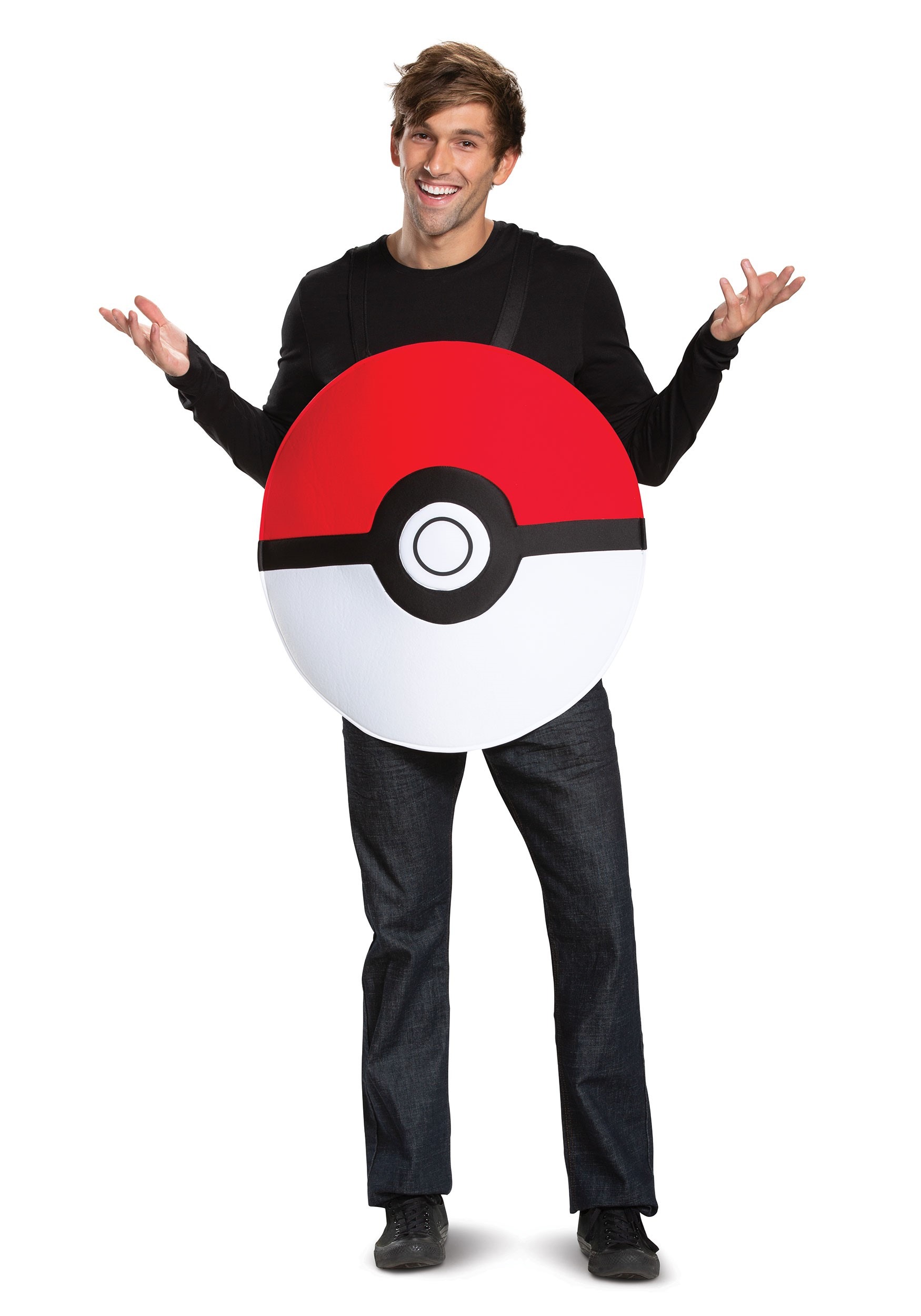 Adult Nintendo Pok茅mon Classic Pok茅 Ball Costume