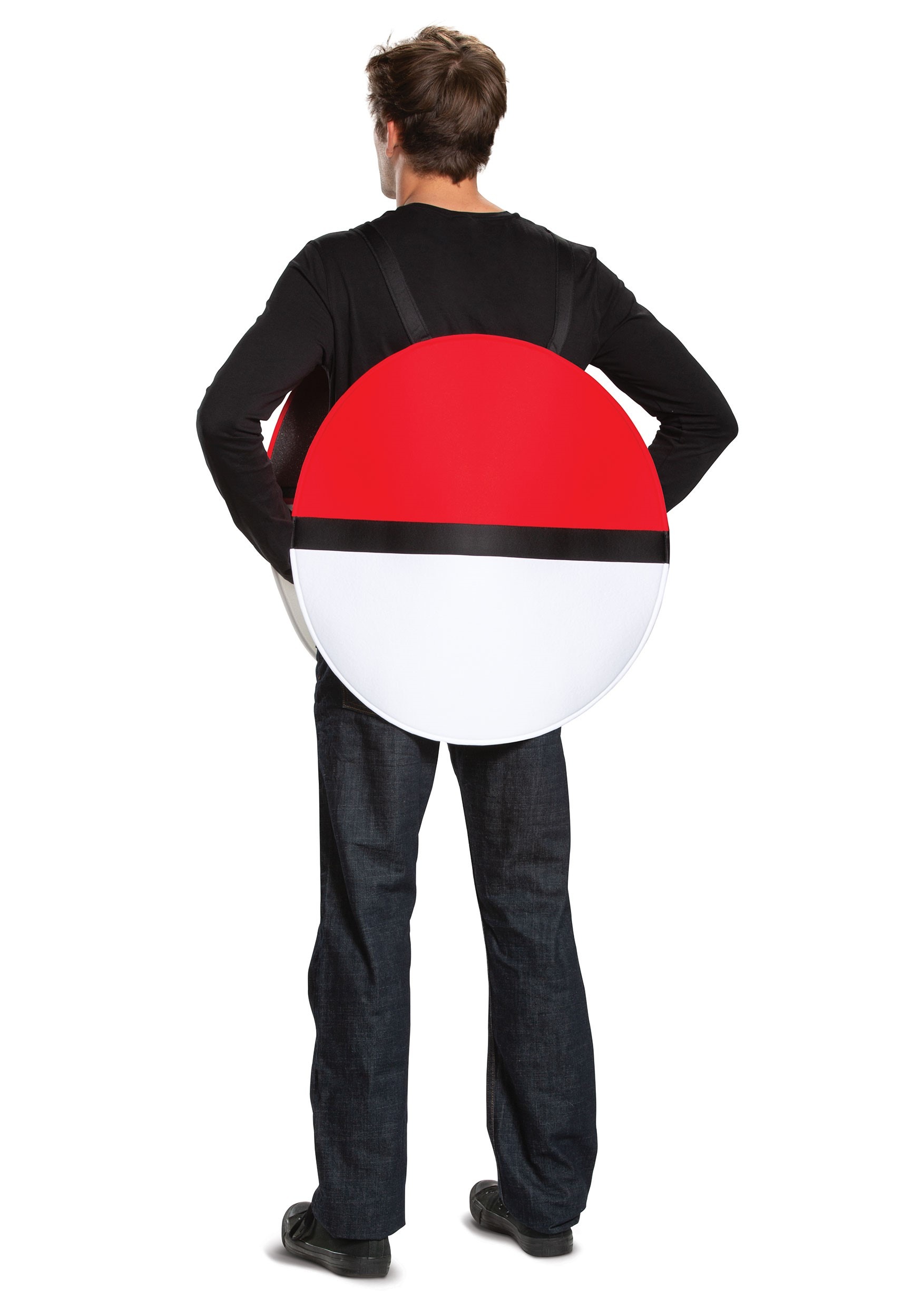 Adult Nintendo Pok茅mon Classic Pok茅 Ball Costume