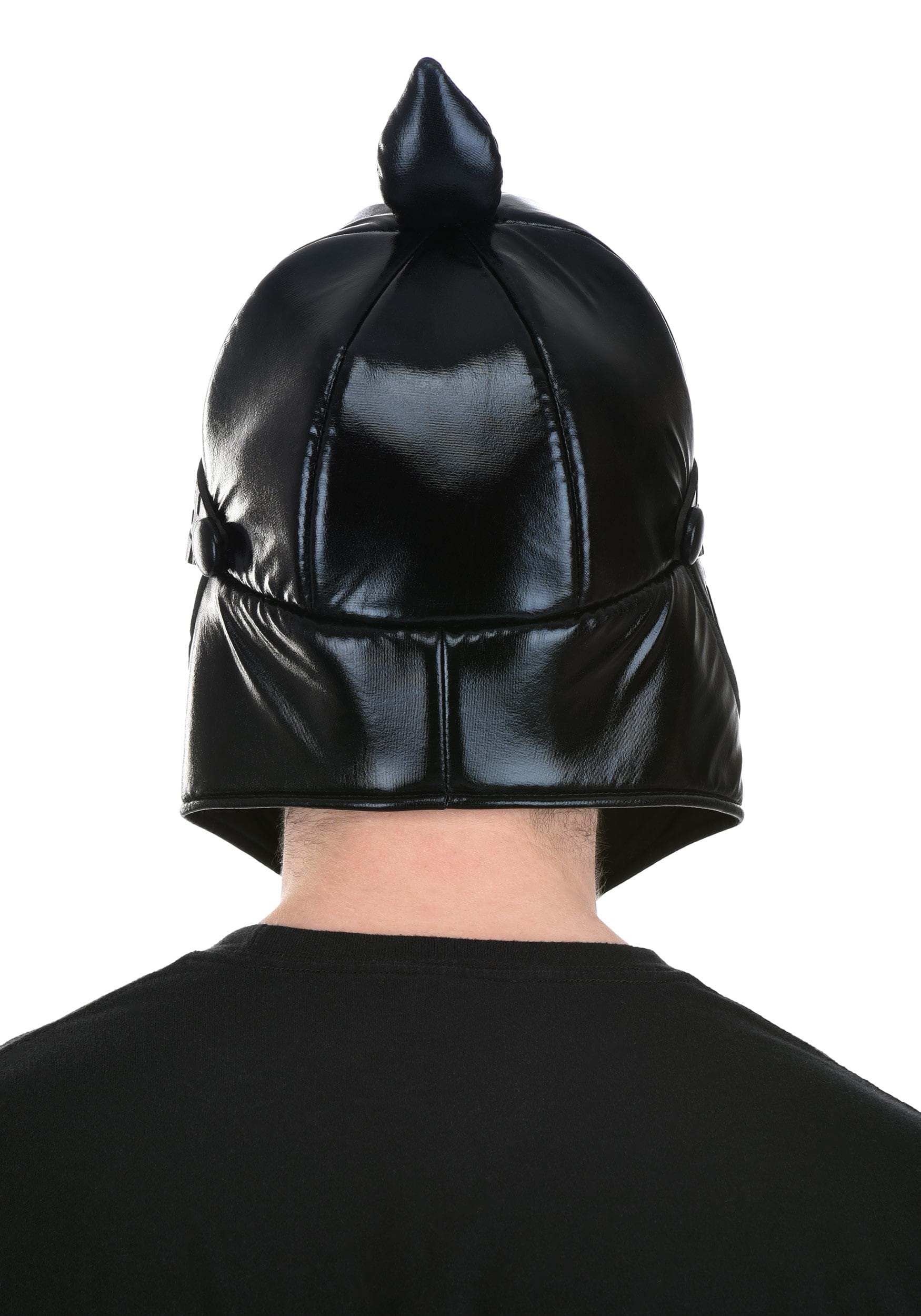 Foam Black Knight Helmet