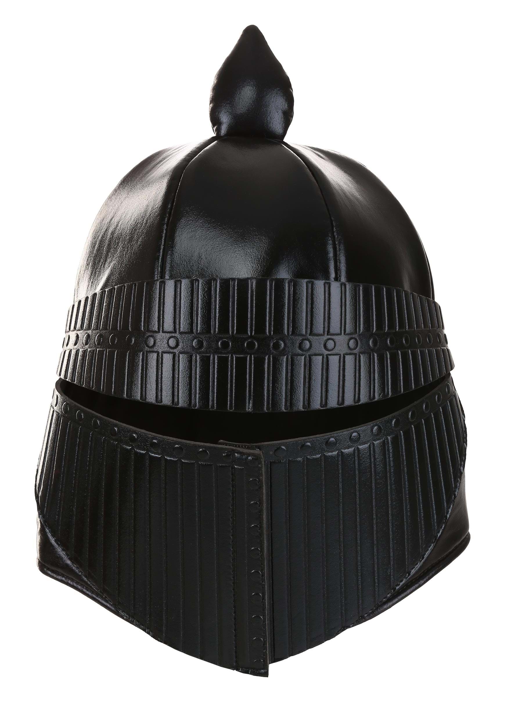 Foam Black Knight Helmet
