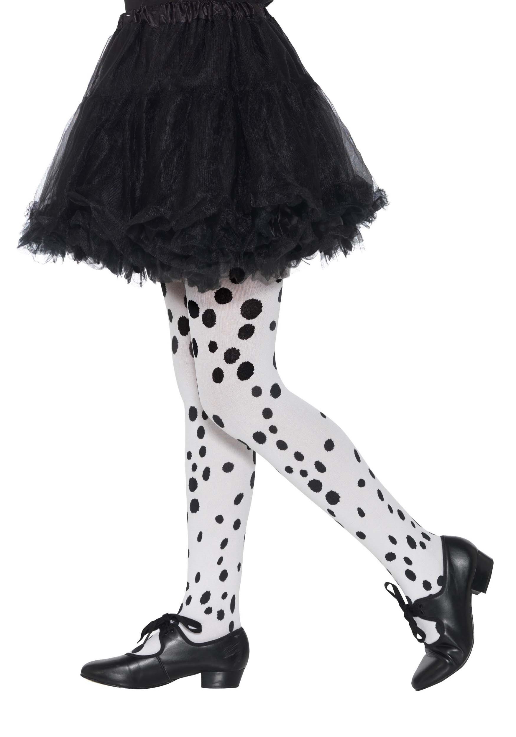 Dalmatian Spots Tights for Kids