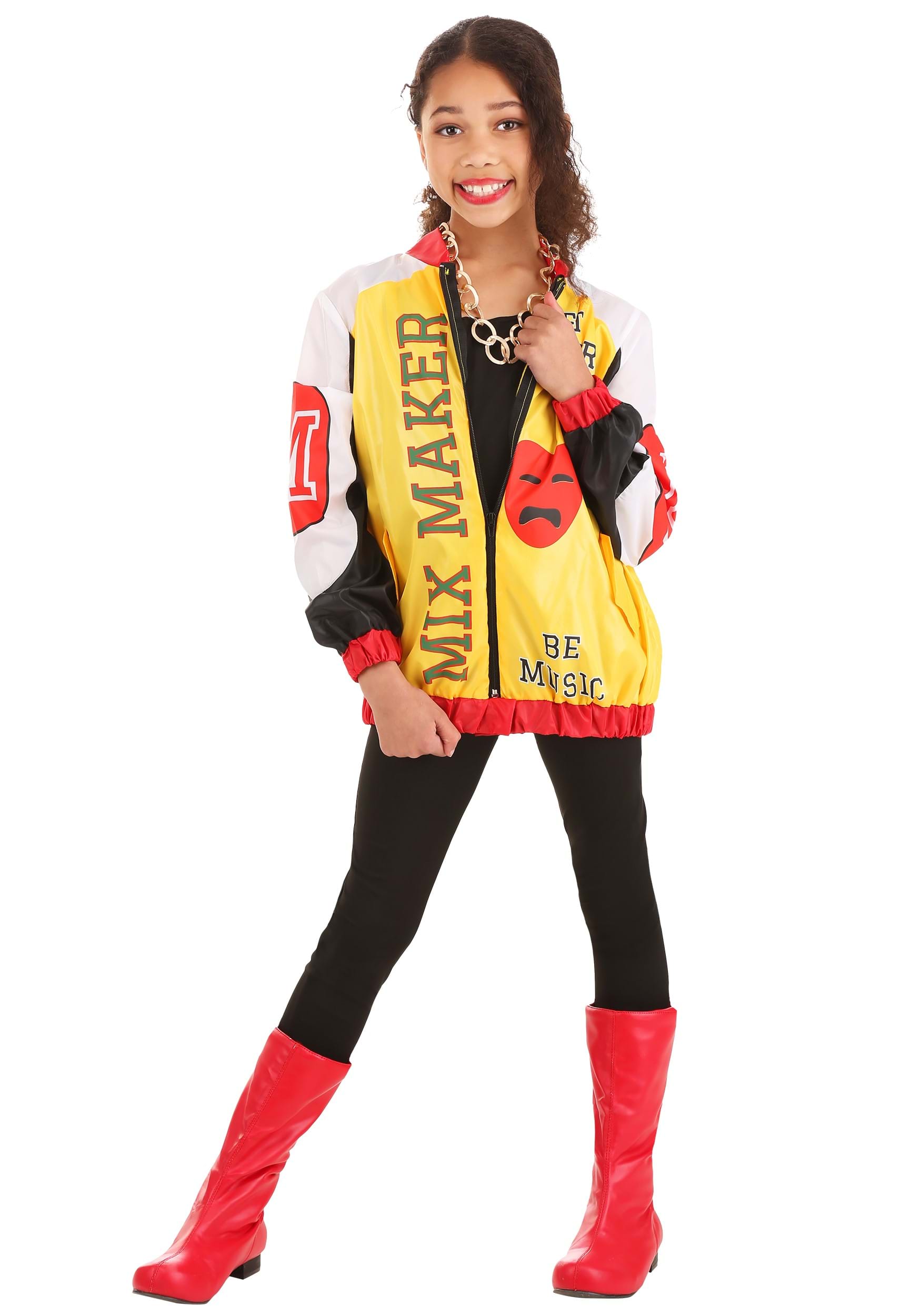 Push It Pop Star Girl's Costume