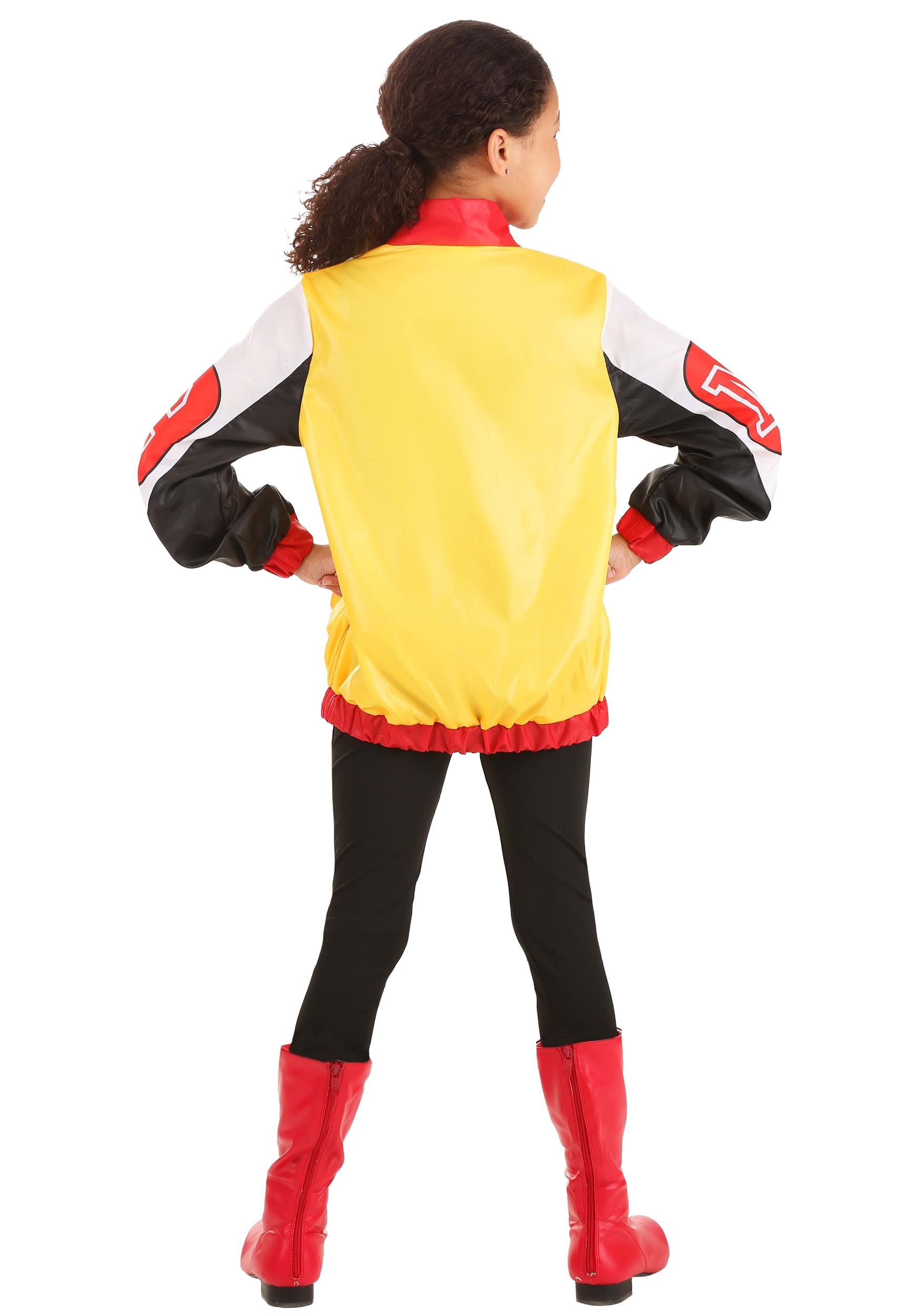 Push It Pop Star Girl's Costume
