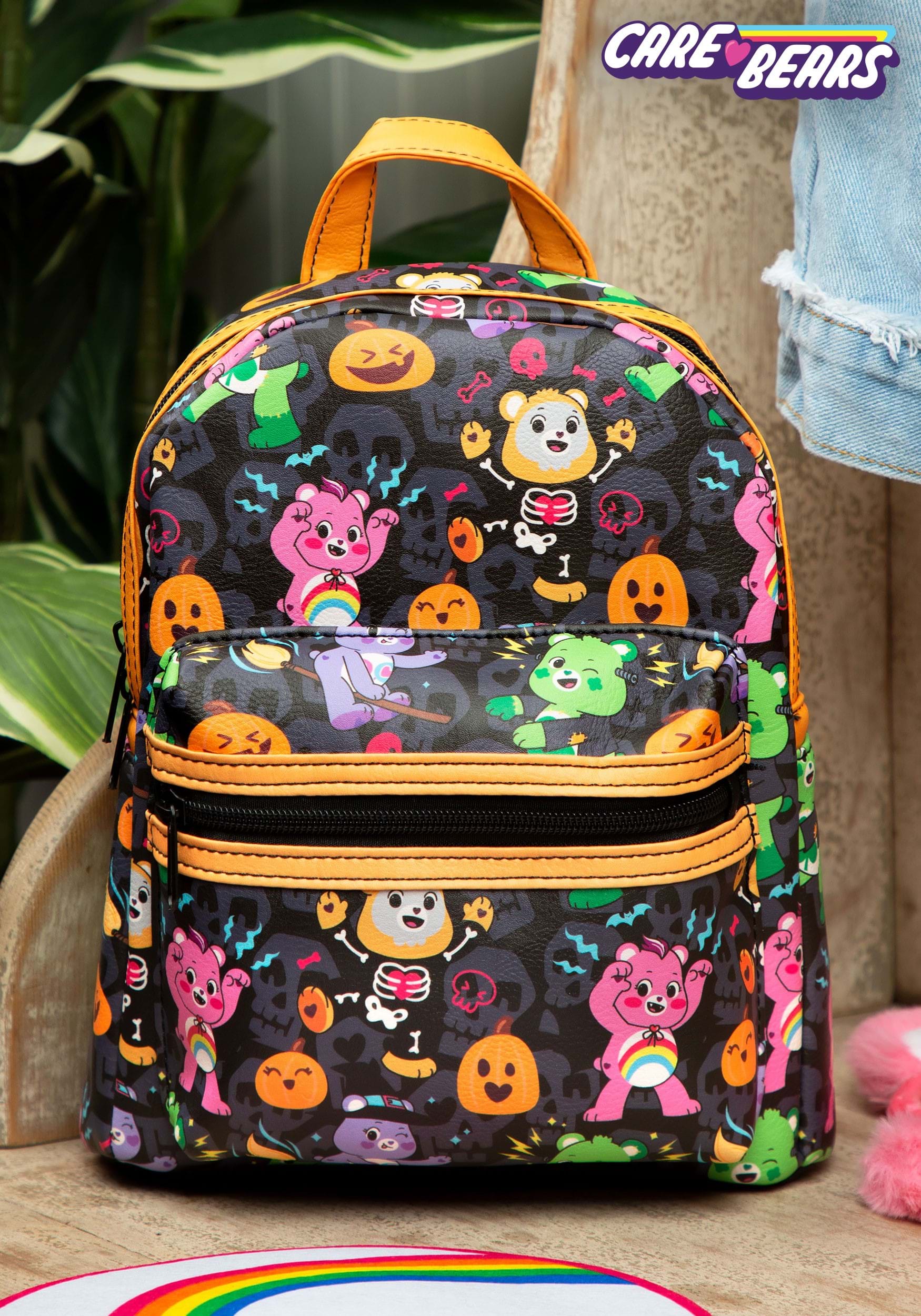 Halloween Care Bears Mini Backpack