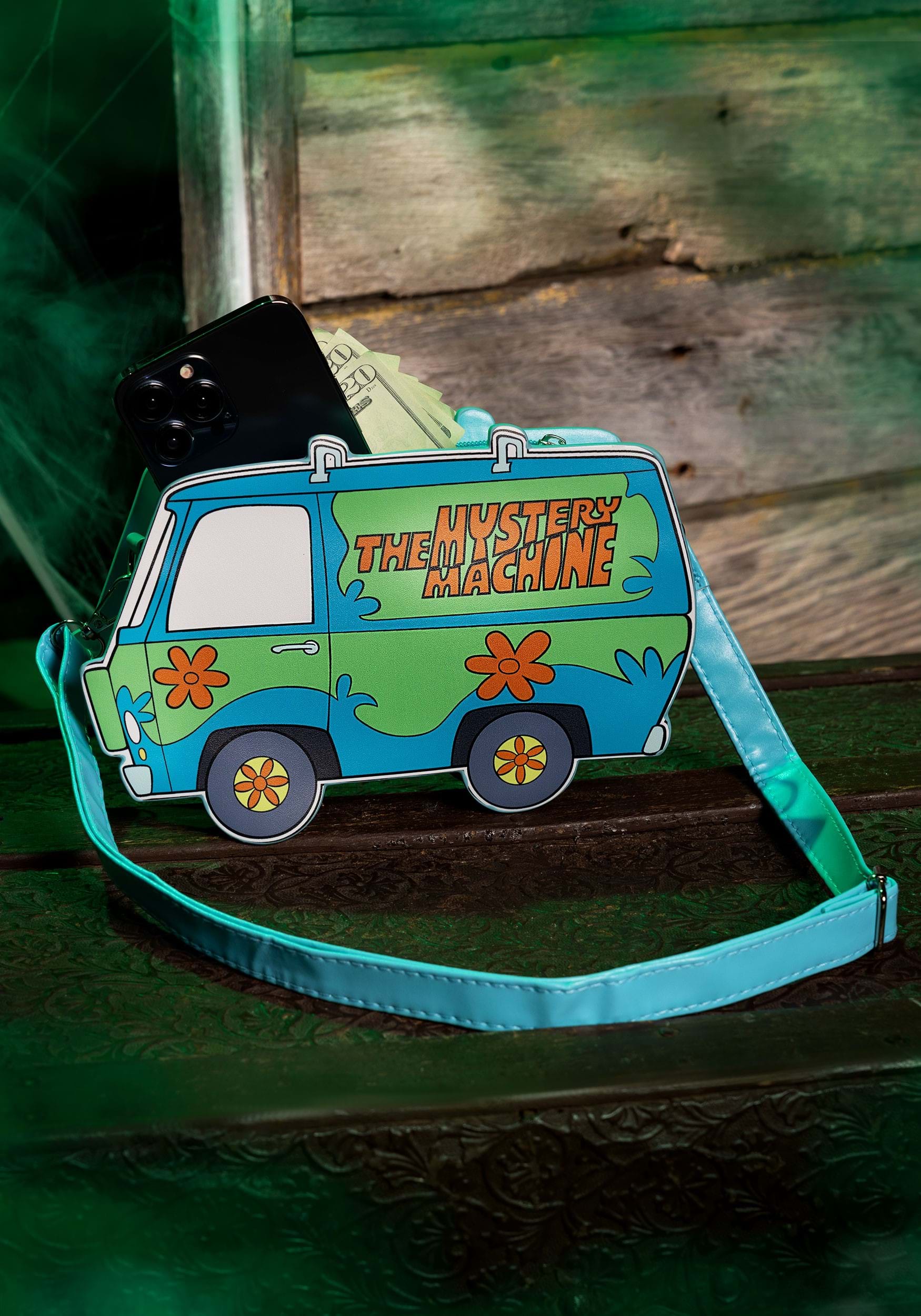 Scooby Doo Mystery Machine Purse