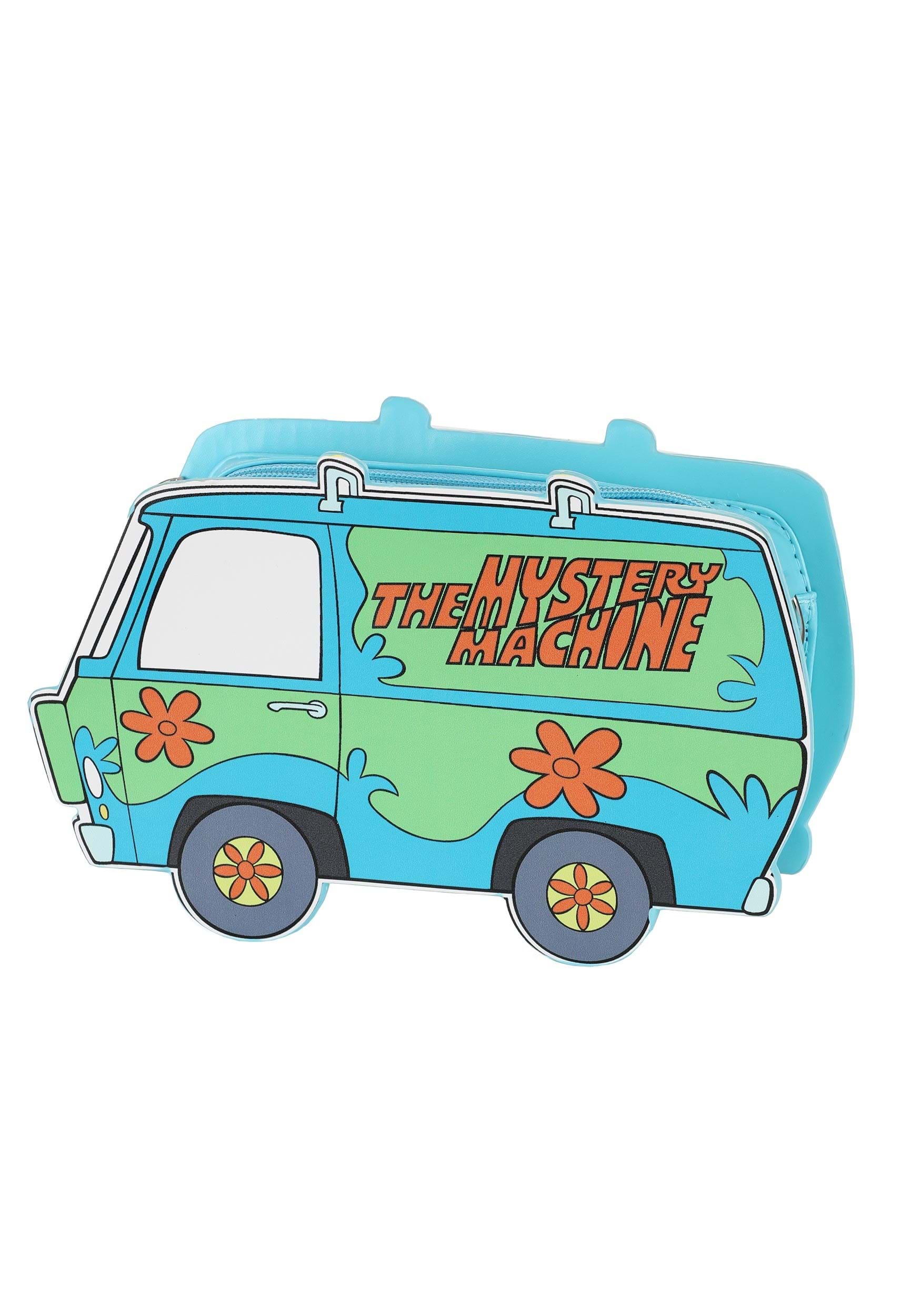 Scooby Doo Mystery Machine Purse 3 Scooby Doo Mystery Machine Purse