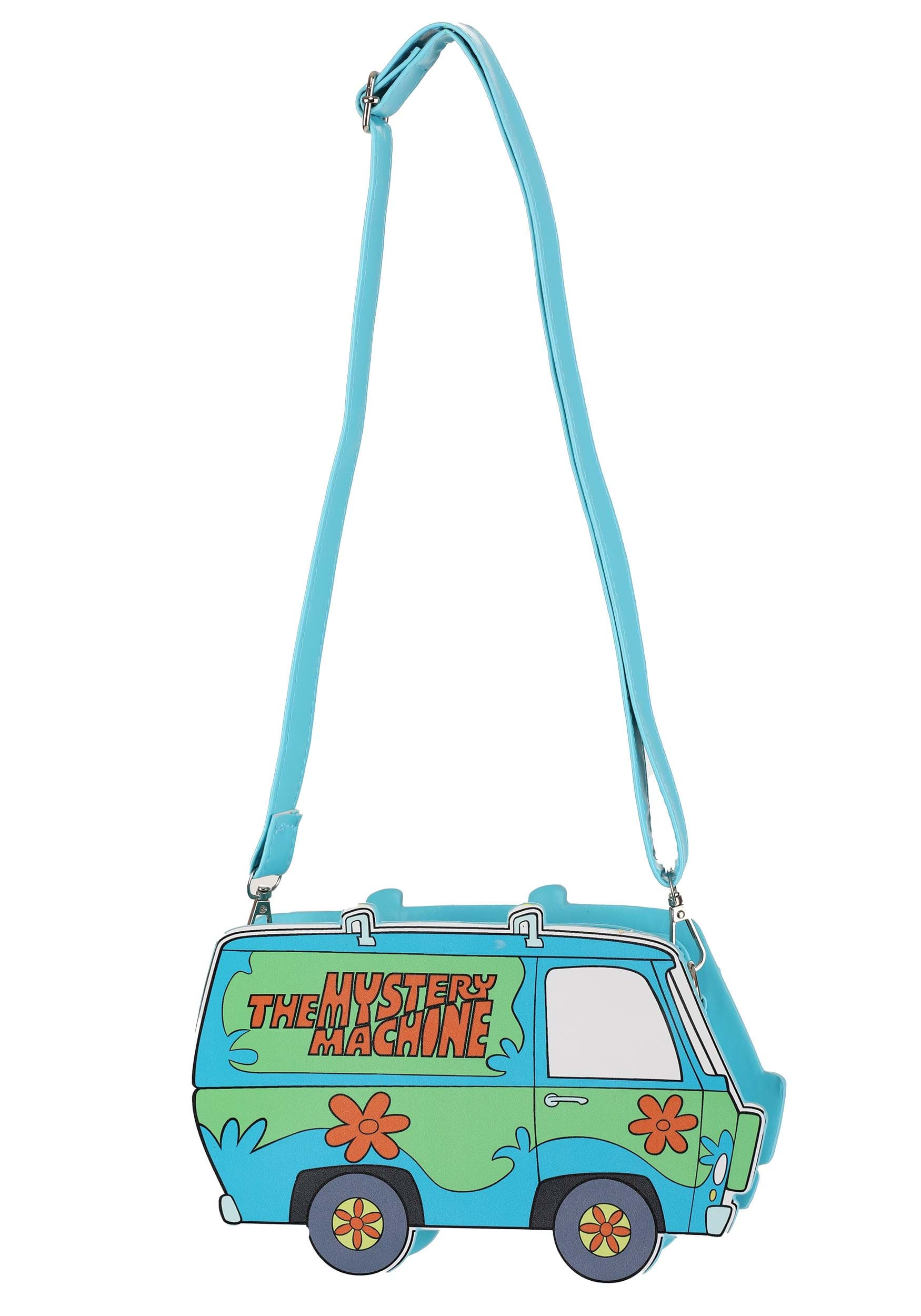 Scooby Doo Mystery Machine Purse 4 Scooby Doo Mystery Machine Purse