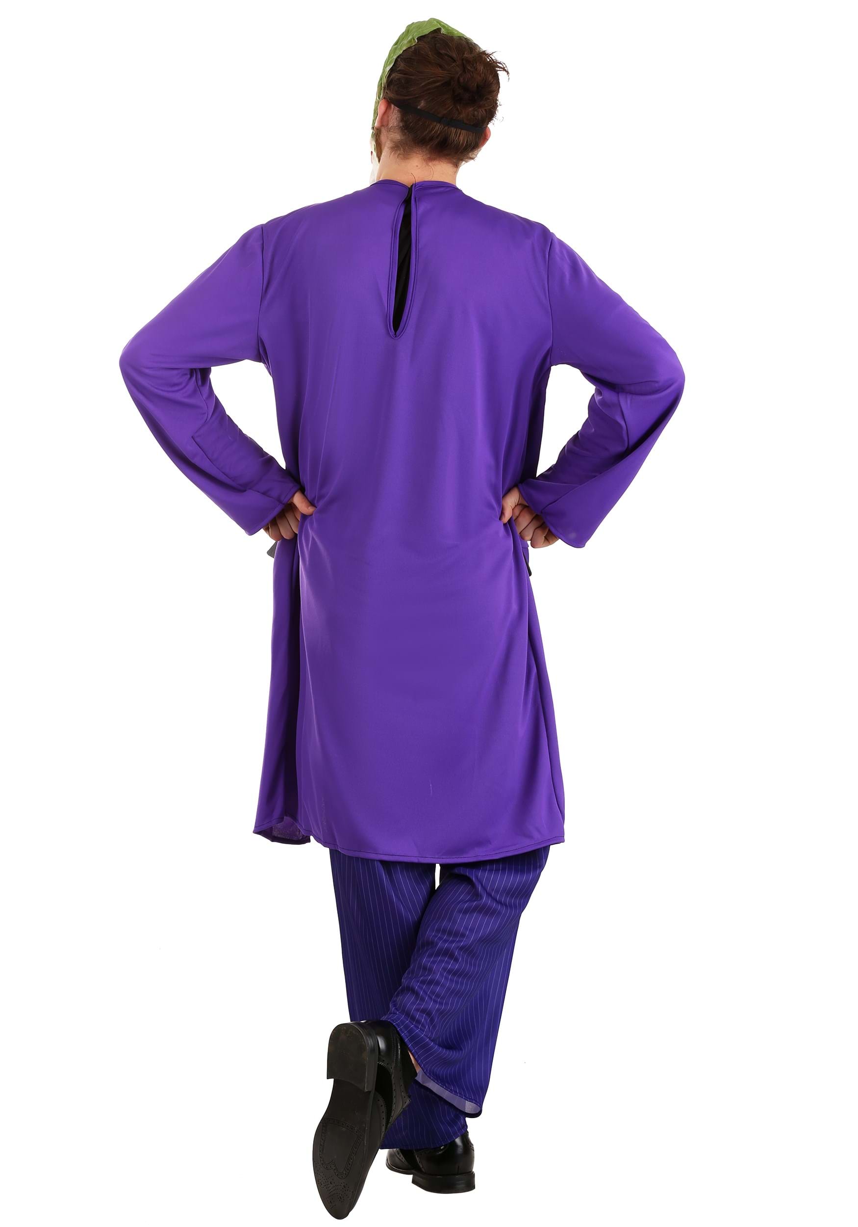 Joker Costume for Adults
