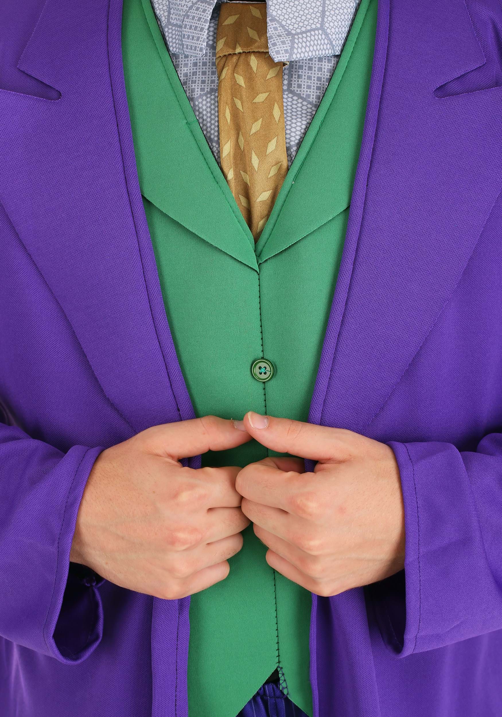 Joker Costume for Adults