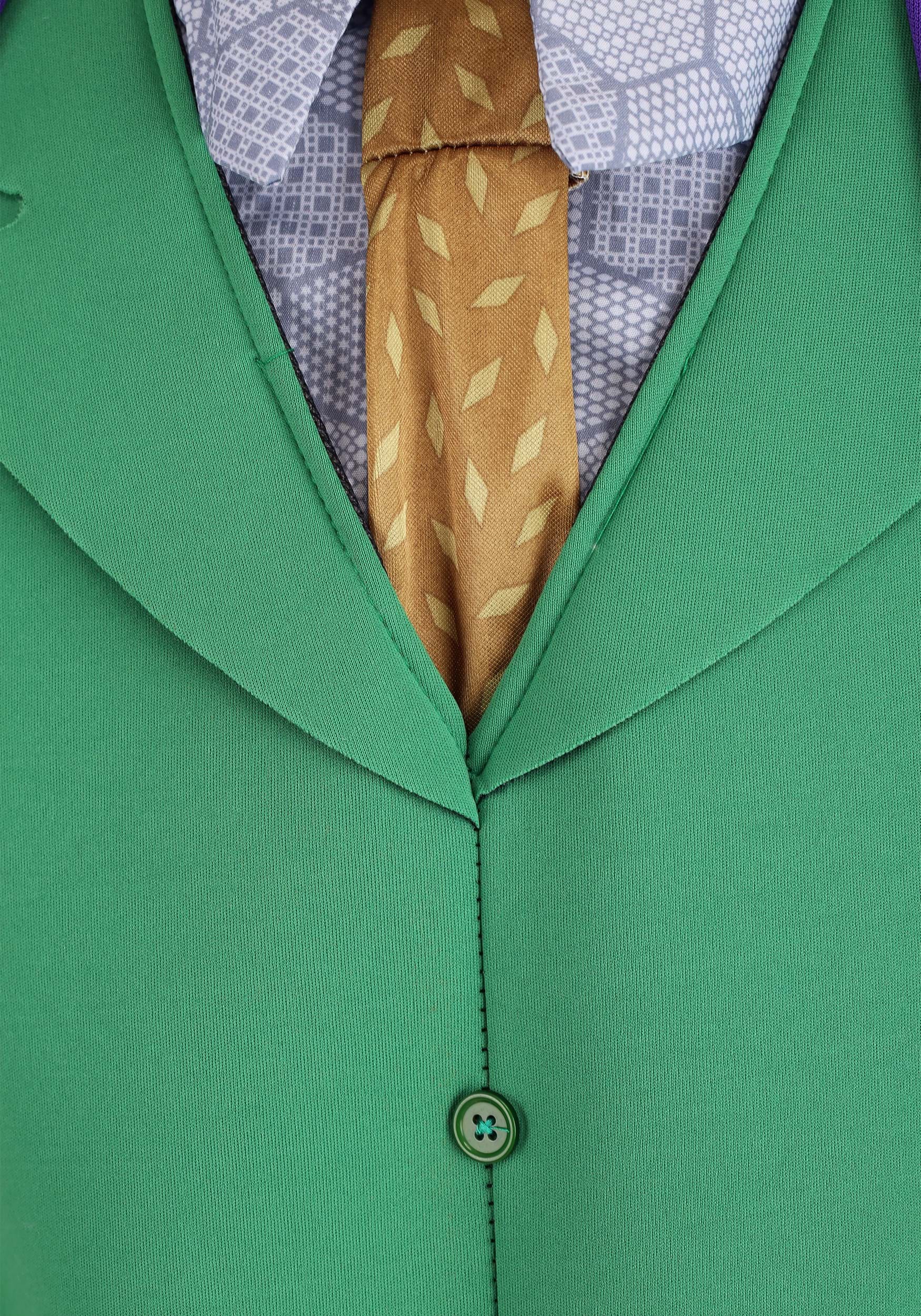 Joker Costume for Adults