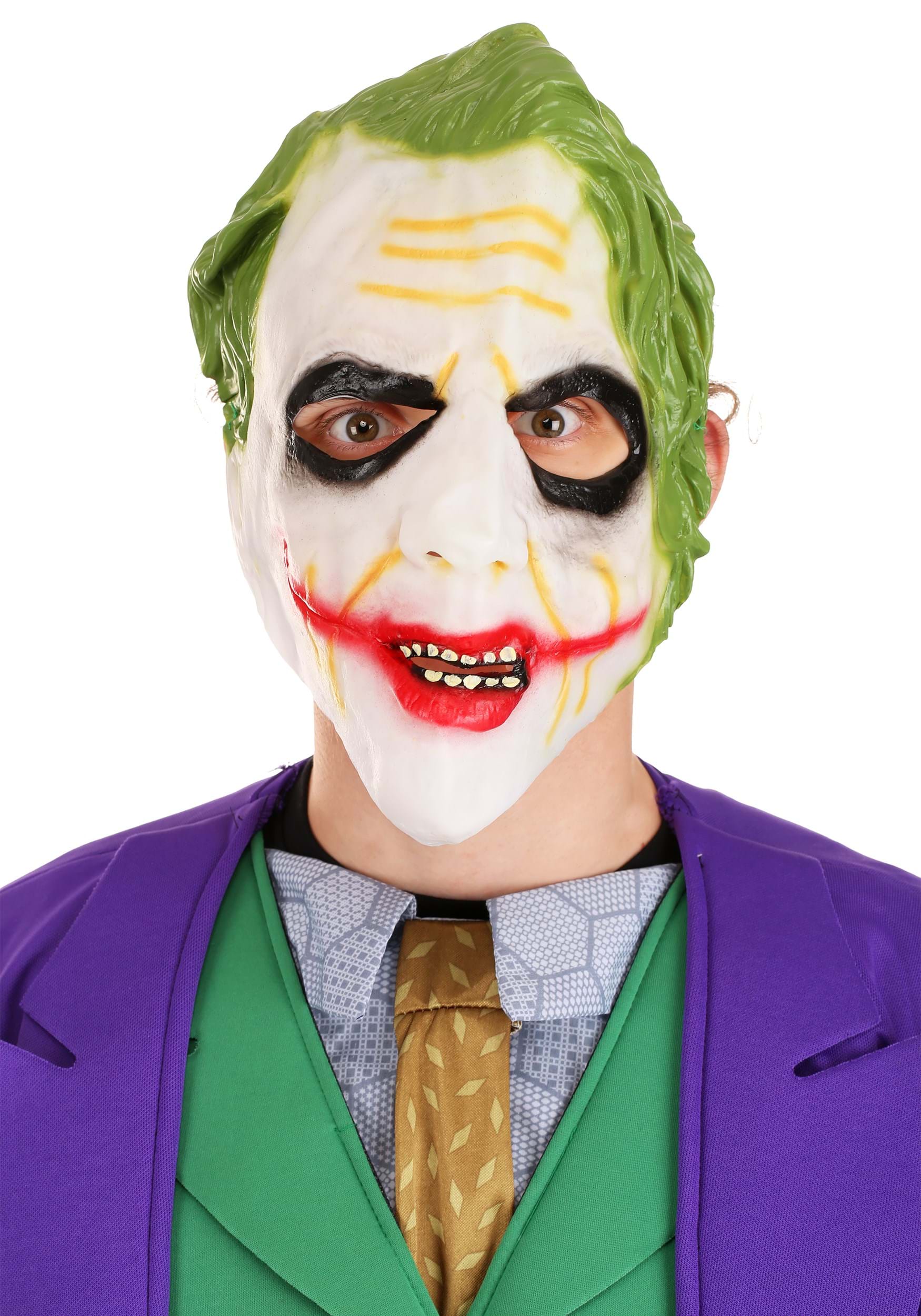 Joker Costume for Adults
