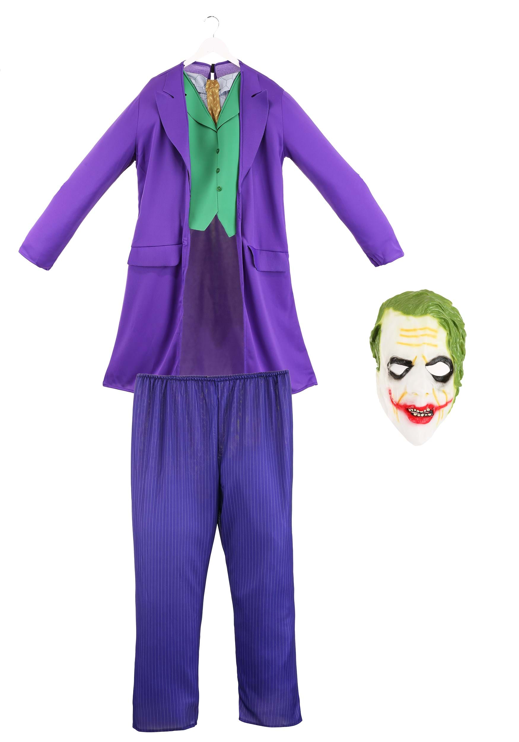 Joker Costume for Adults
