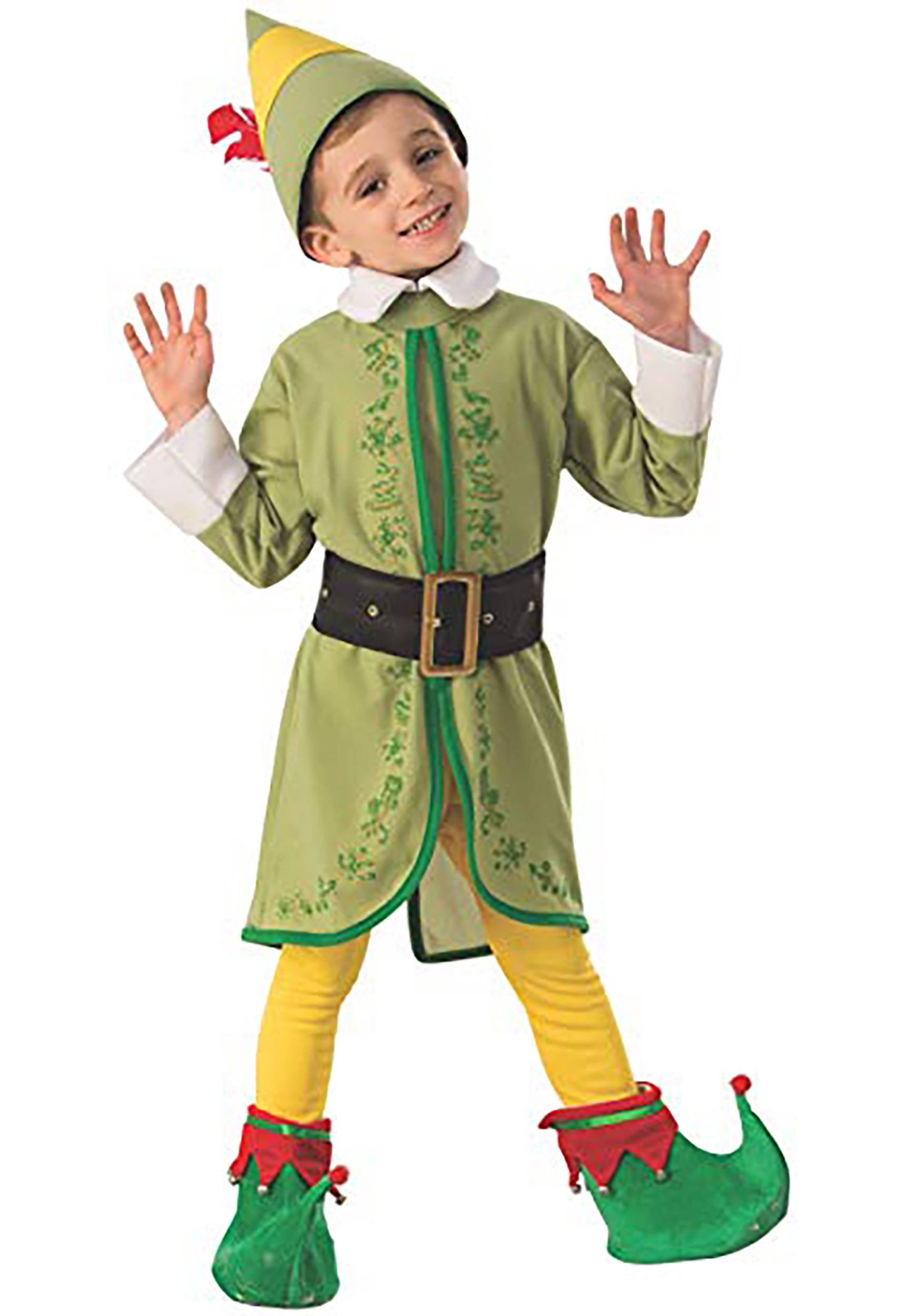 Youth Buddy the Elf Costume