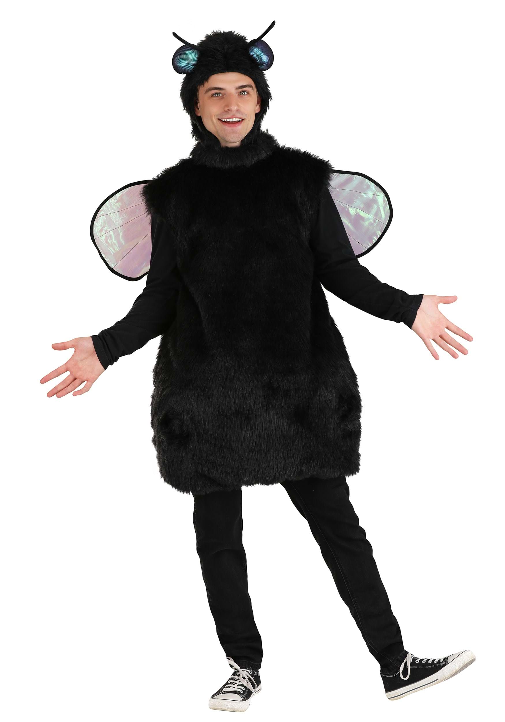 Black Fly Adult Costume