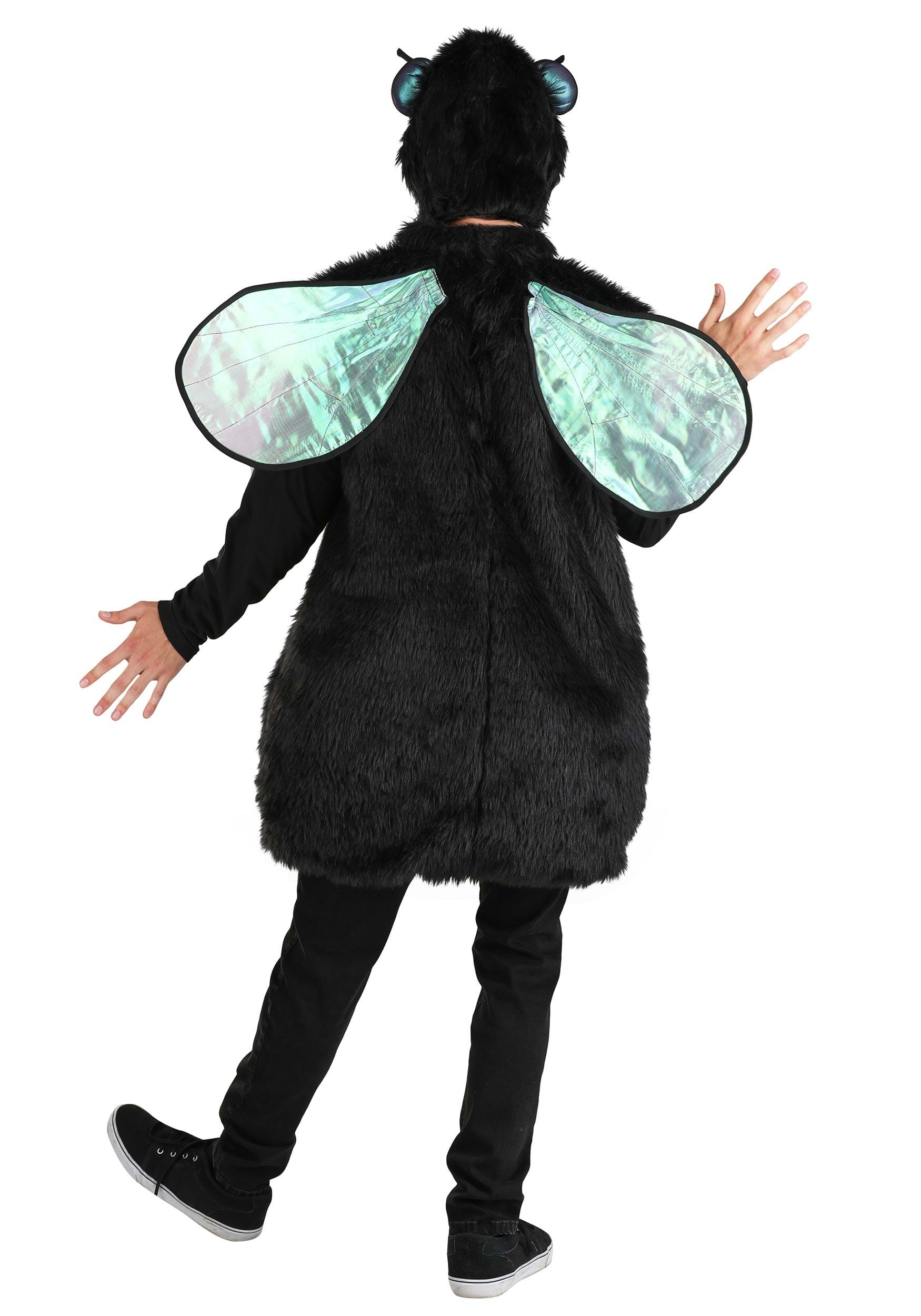 Black Fly Adult Costume
