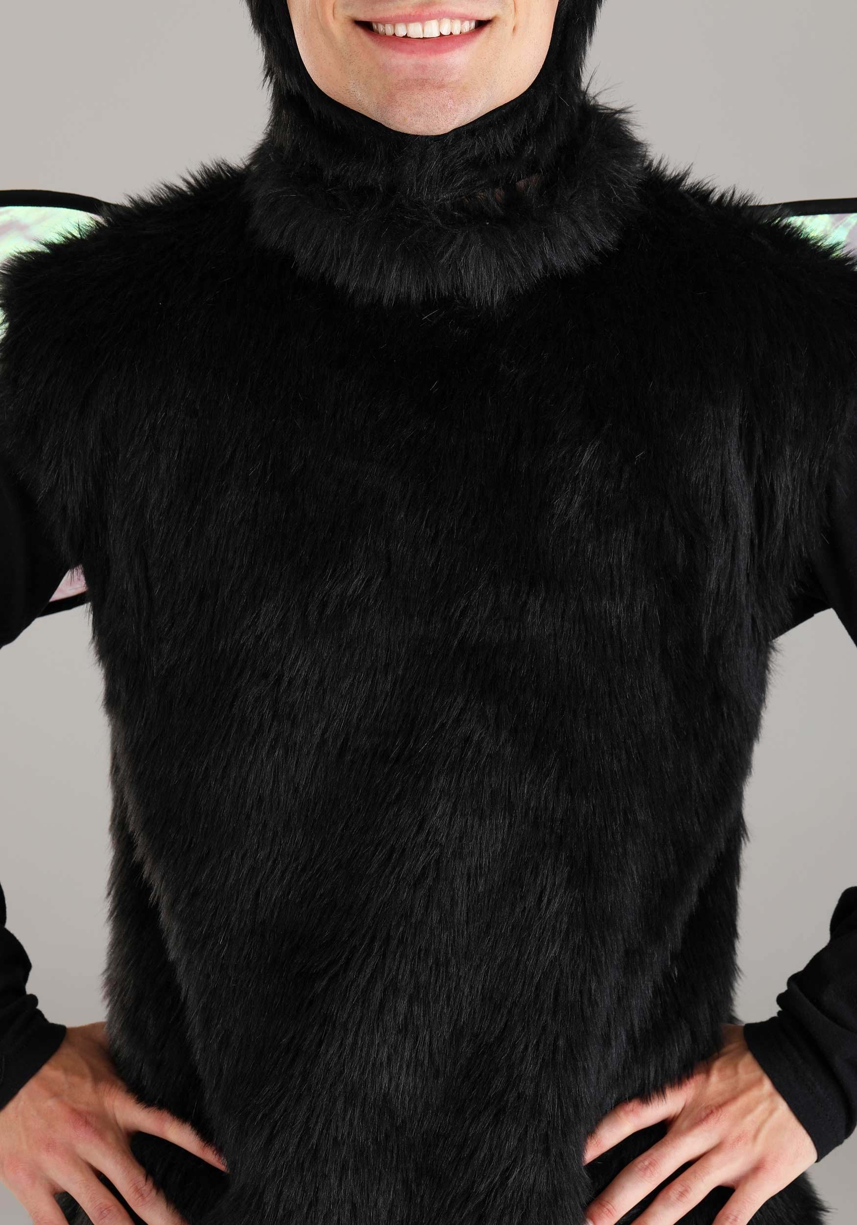 Black Fly Adult Costume 4 Black Fly Adult Costume