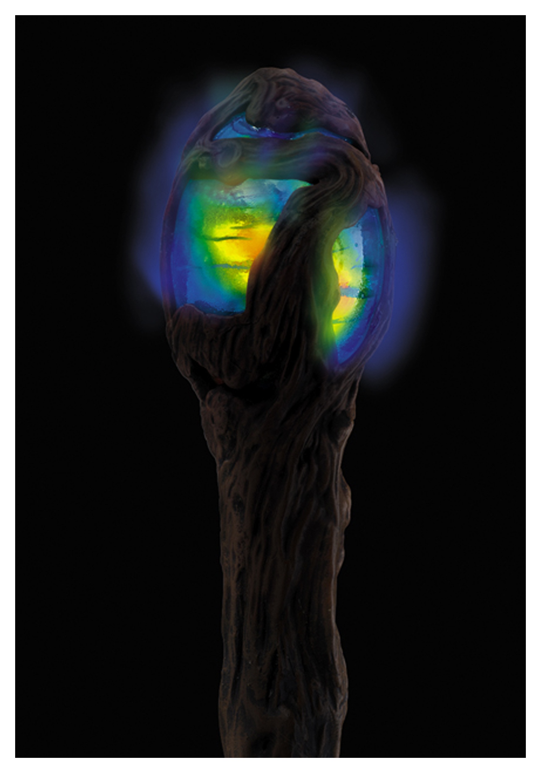 Maleficent Glowing Staff 2 Maleficent Glowing Staff