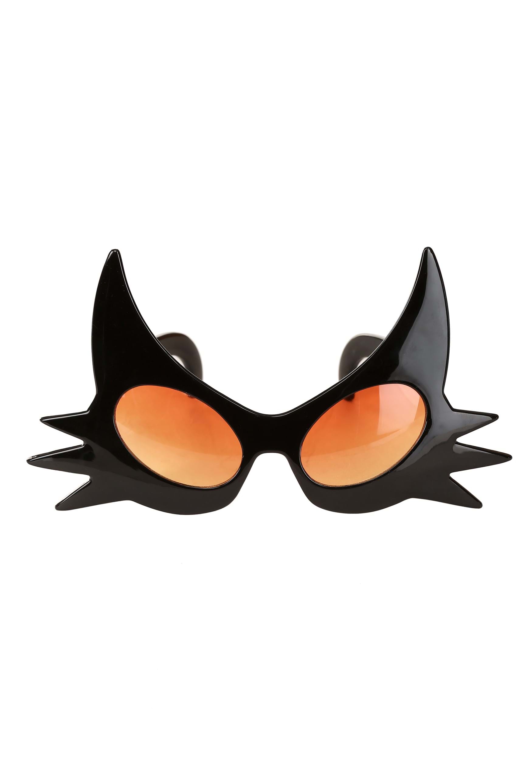 Black Cat Glasses Accessory