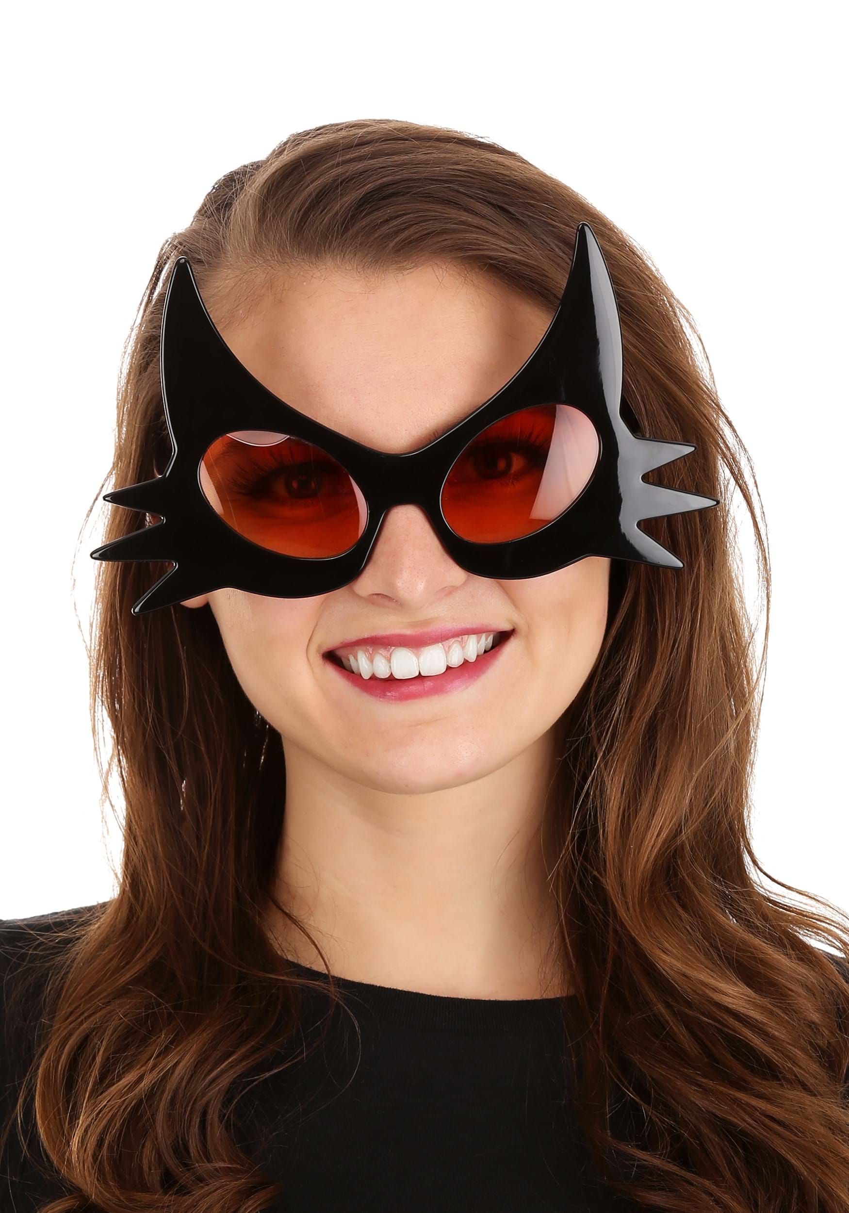 Black Cat Glasses Accessory
