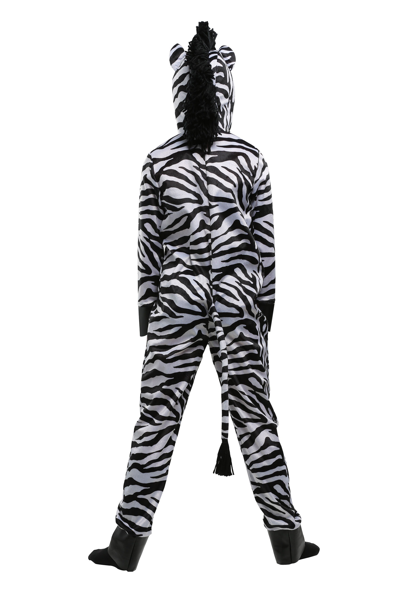 Wild Zebra Costume for Kids 2 Wild Zebra Costume for Kids