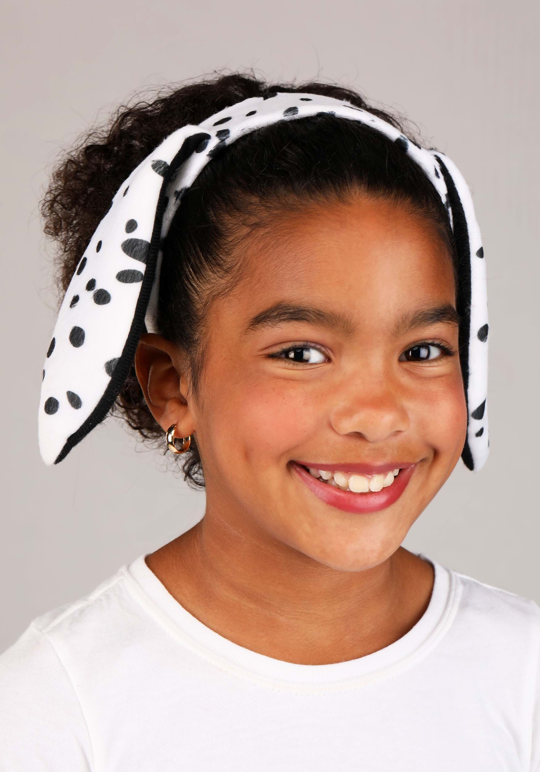 Dalmatian Ears & Tail Costume Set