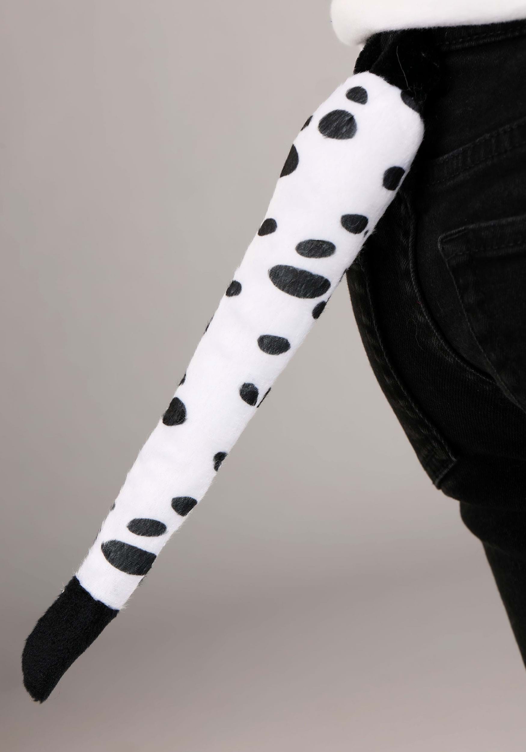 Dalmatian Ears & Tail Costume Set