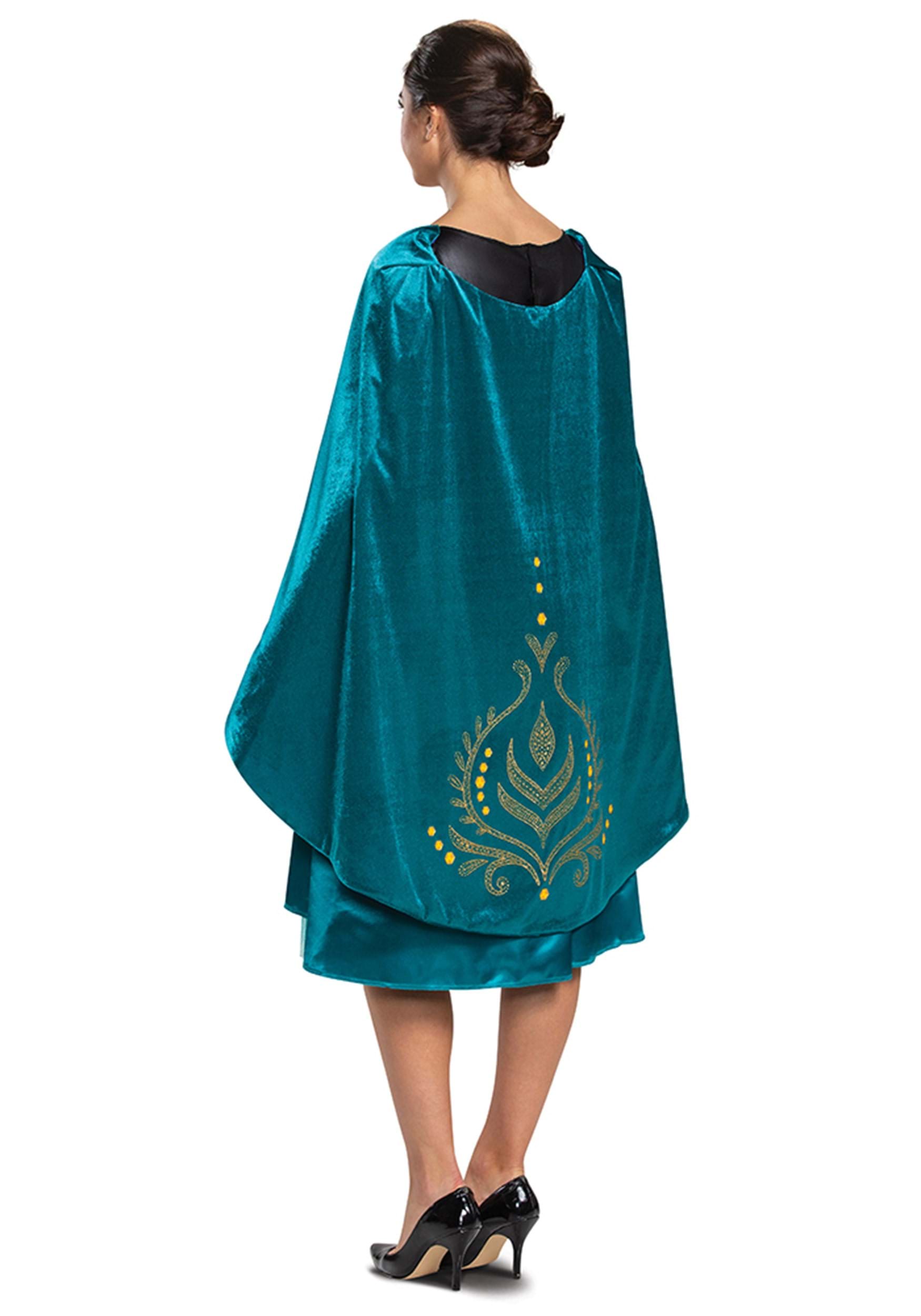 Frozen Adult Queen Anna Deluxe Costume