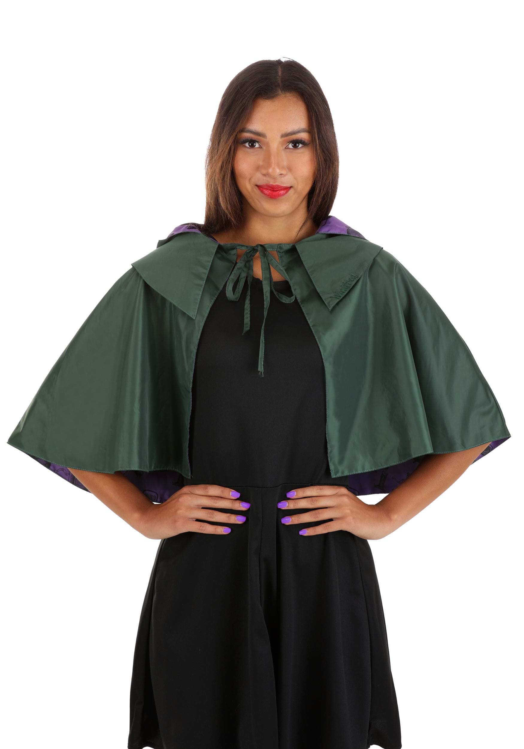 Winifred Sanderson Hooded Capelet