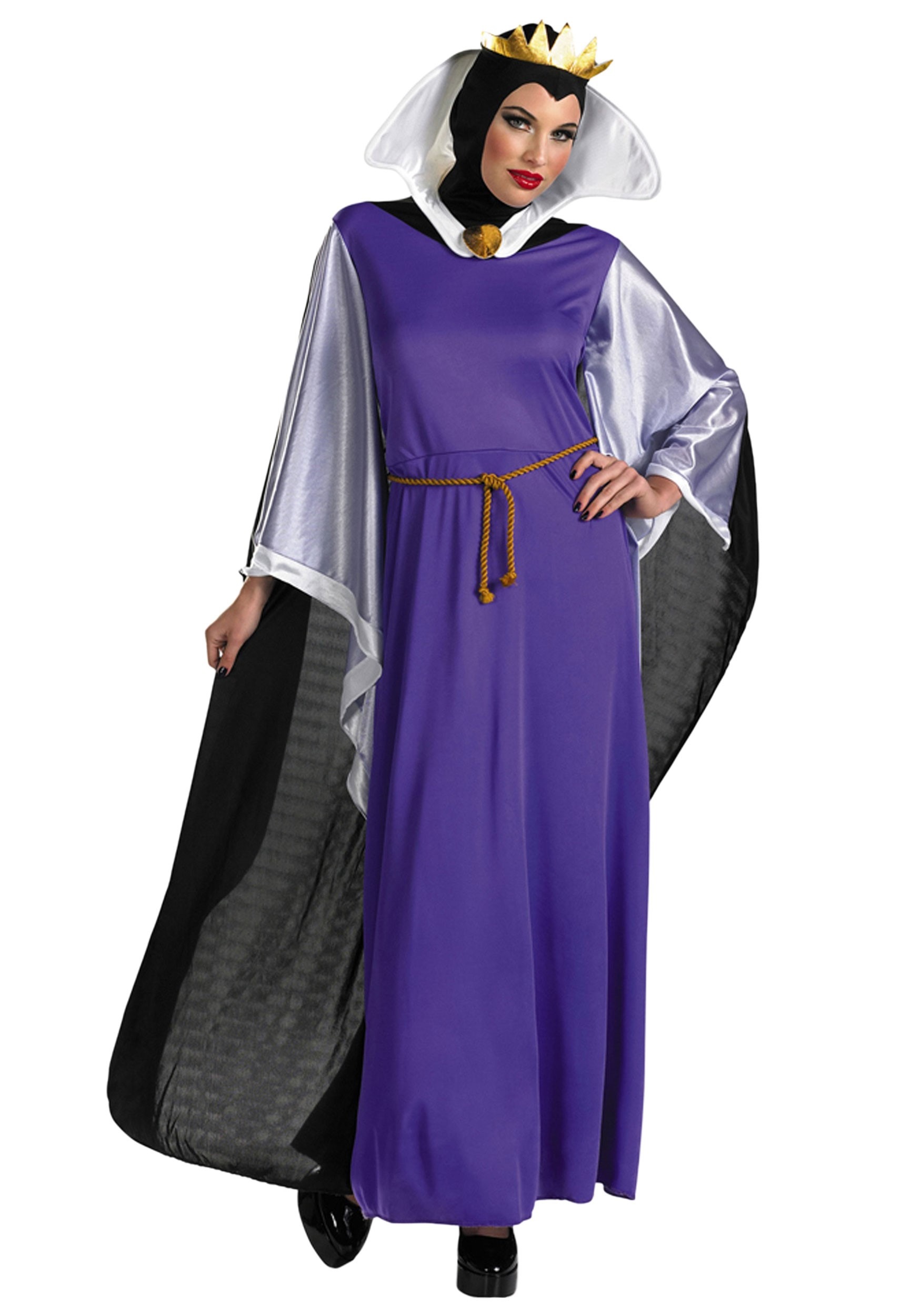 Women's Wicked Queen Costume 1 Women's Wicked Queen Costume