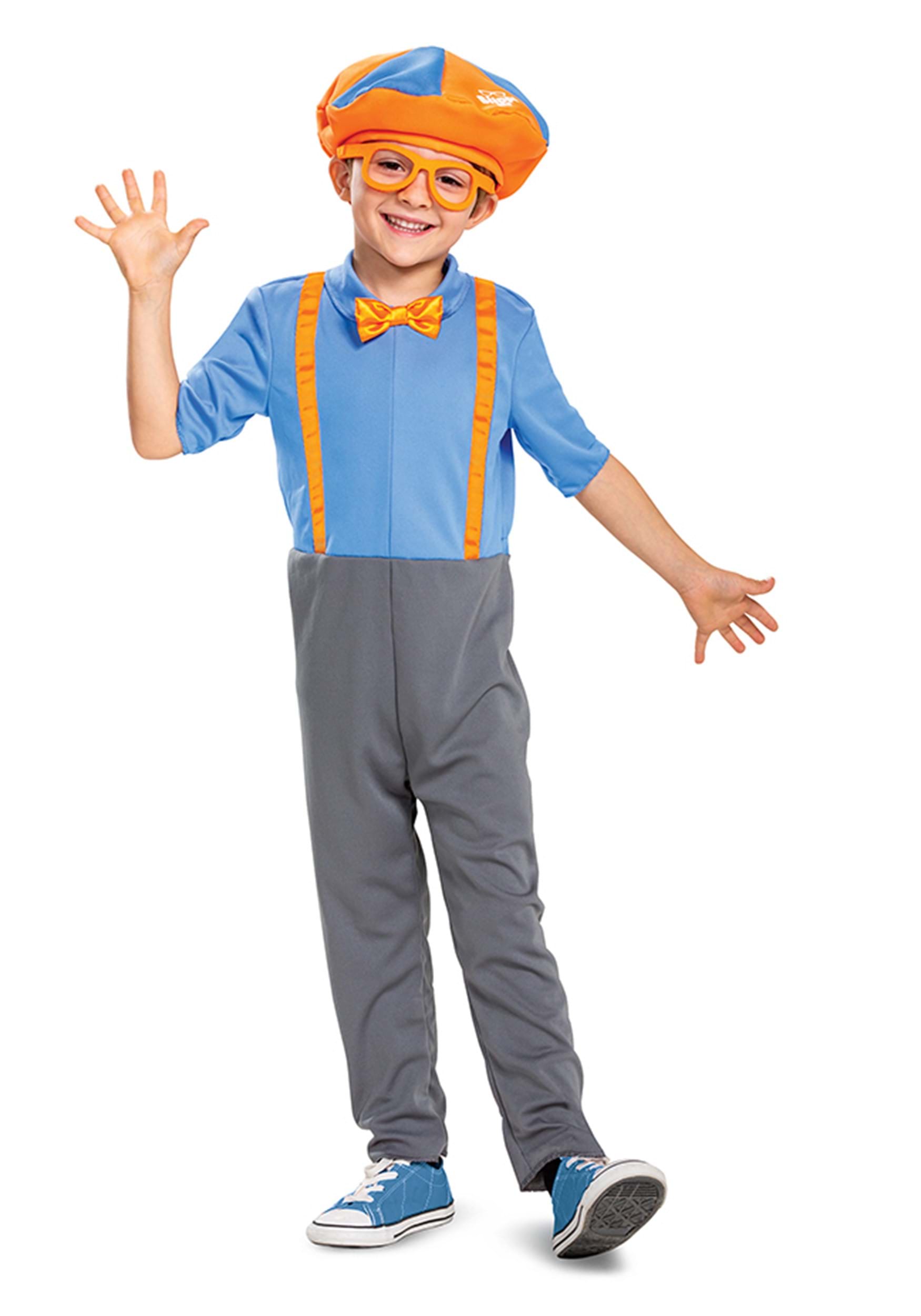 Blippi Costume for Toddlers 1 Blippi Costume for Toddlers