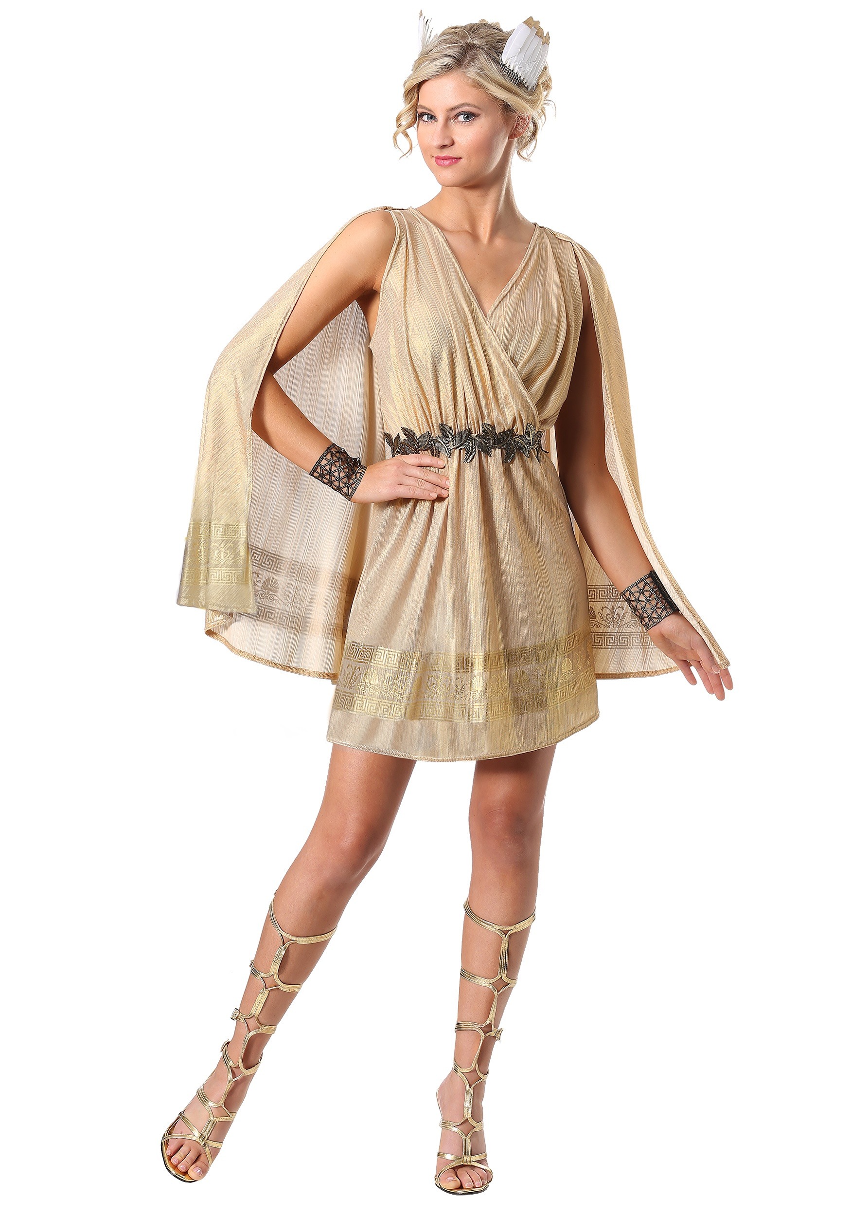Radiant Goddess Costume for Women